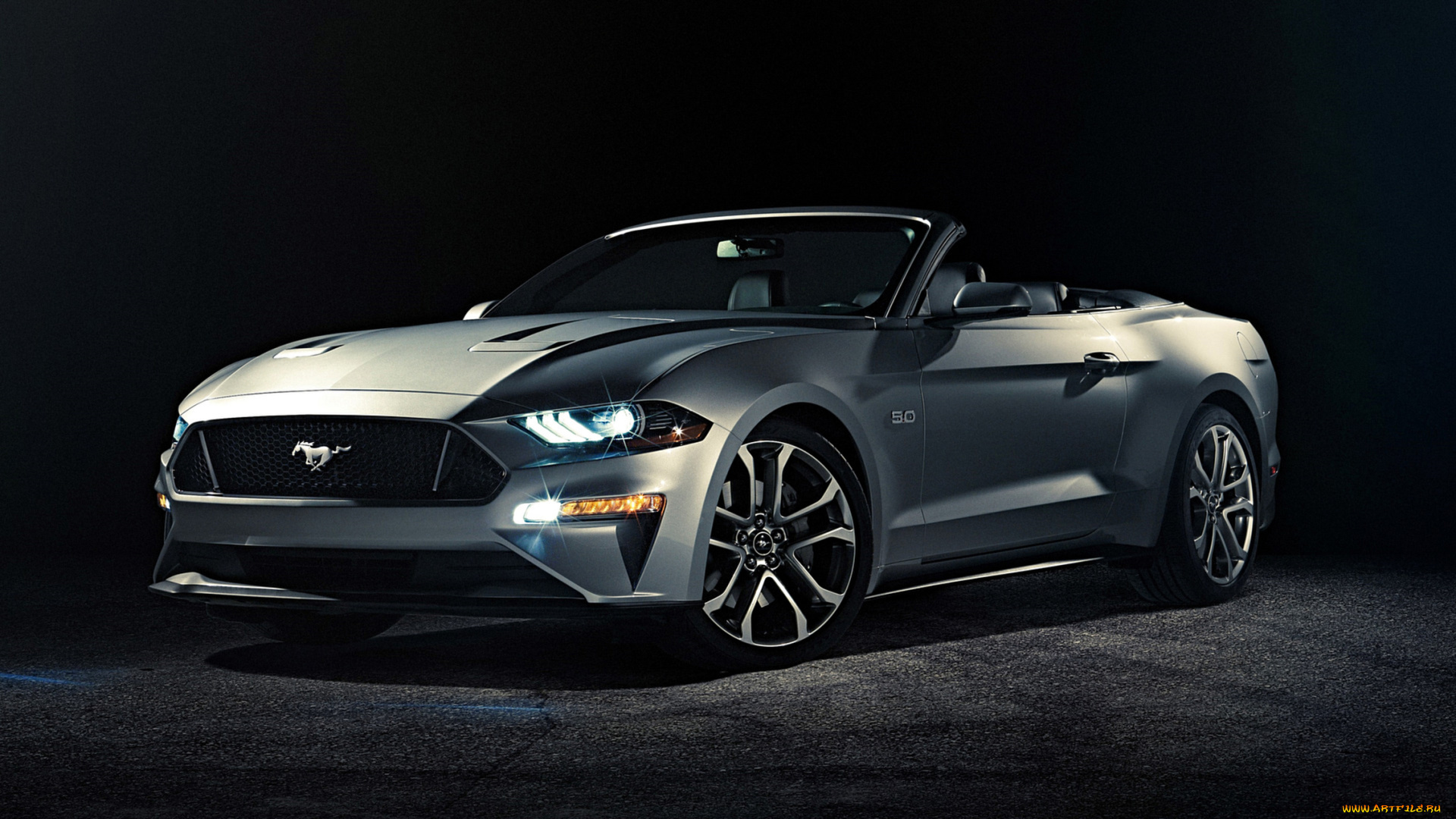 ford, mustang, convertible, 2018, автомобили, mustang, ford, convertible, 2018