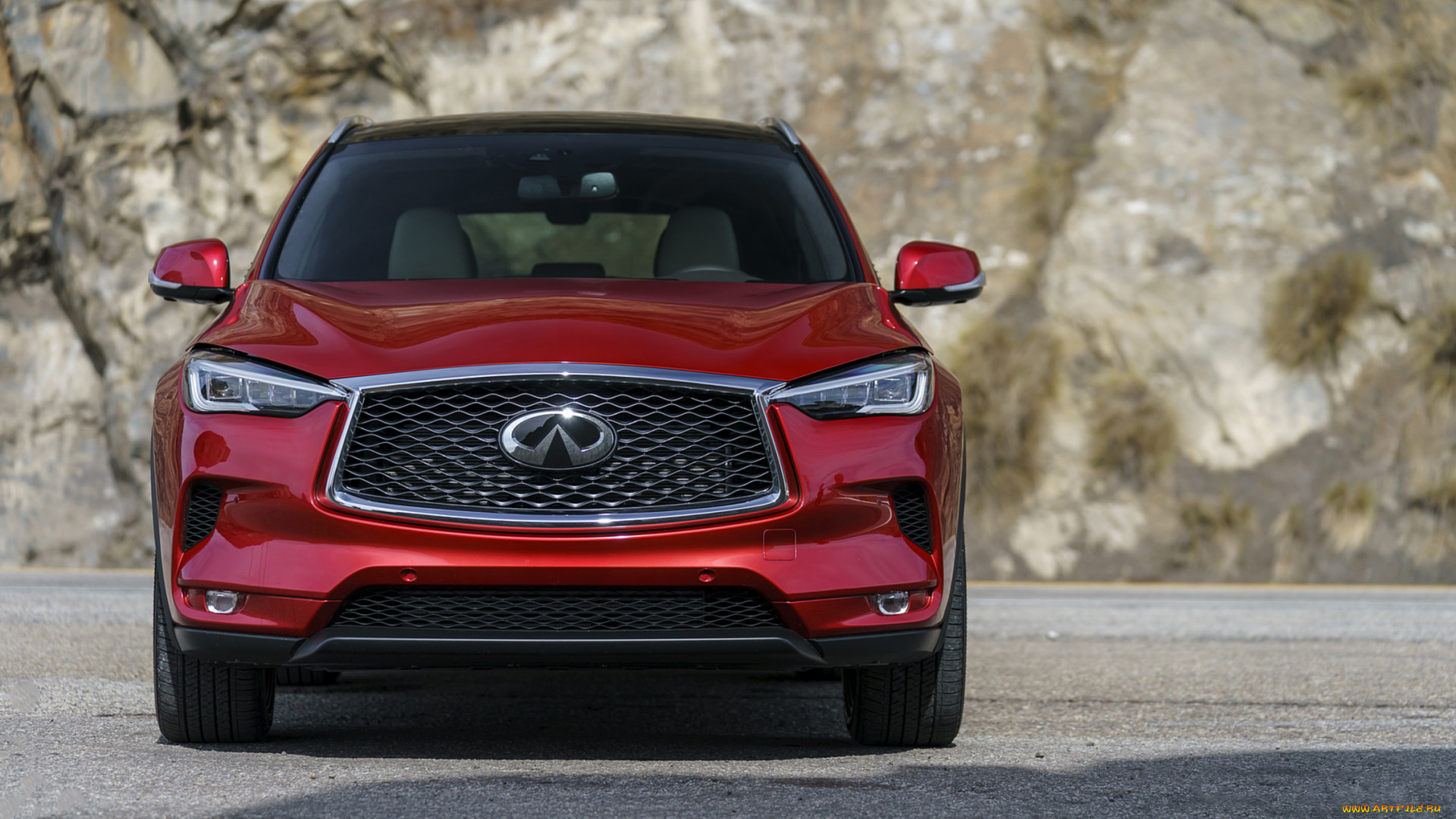 infiniti, qx50, 2019, автомобили, infiniti, qx50, red, 2019