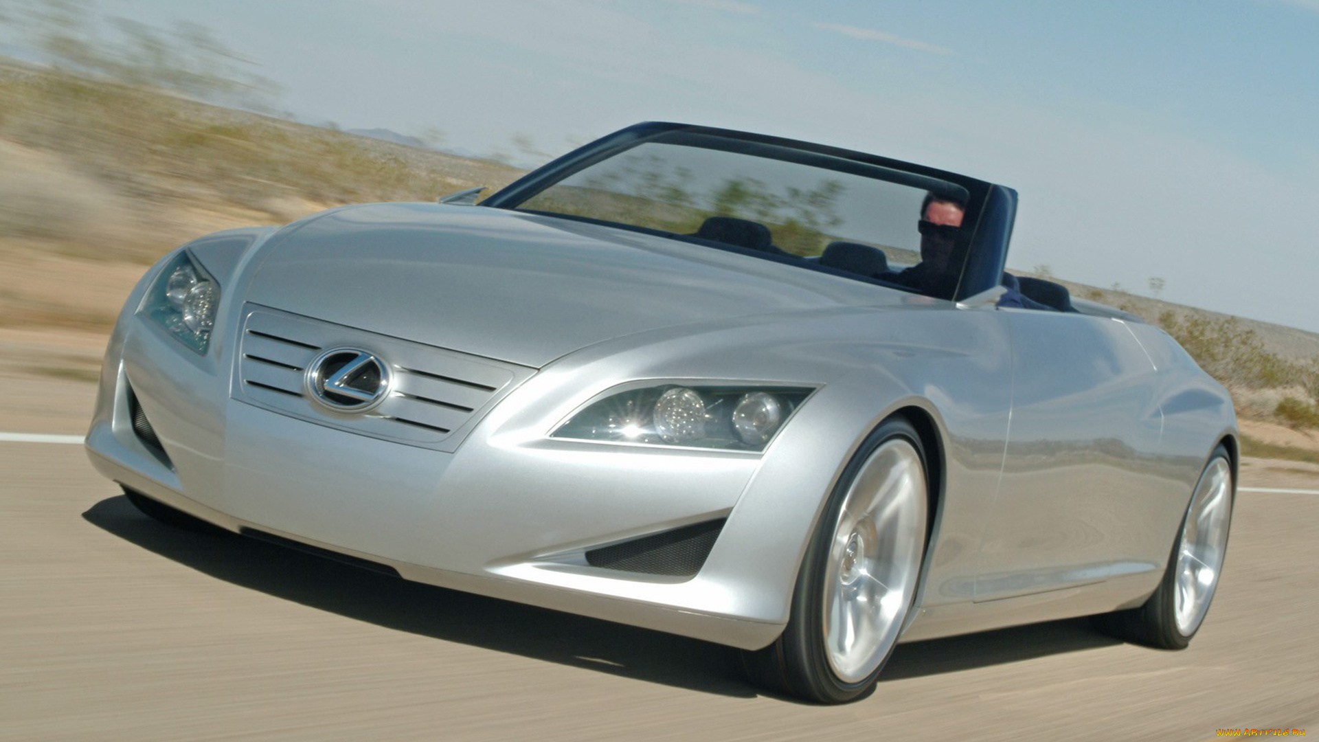 lexus, lf-c, concept, 2004, автомобили, lexus, concept, lf-c, 2004