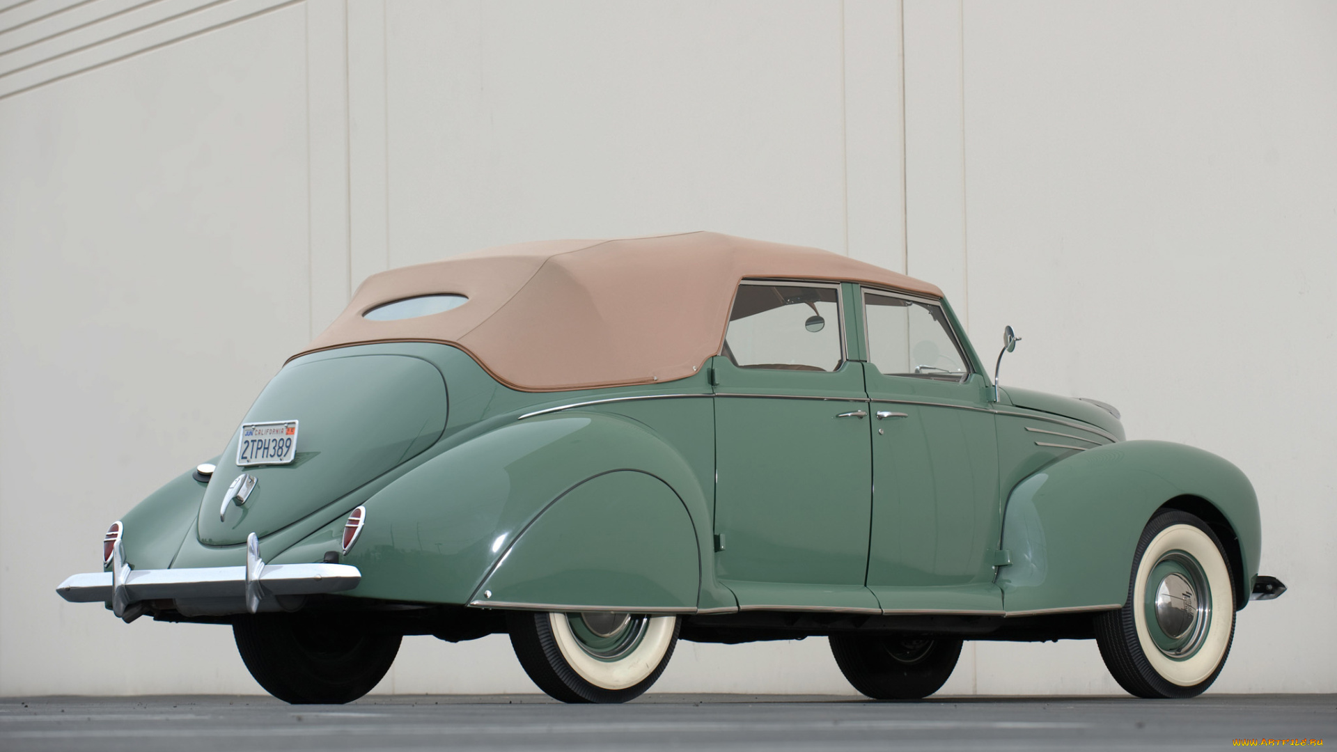lincoln, zephyr, convertible, sedan, 1938, автомобили, классика, 1938, sedan, convertible, lincoln, zephyr