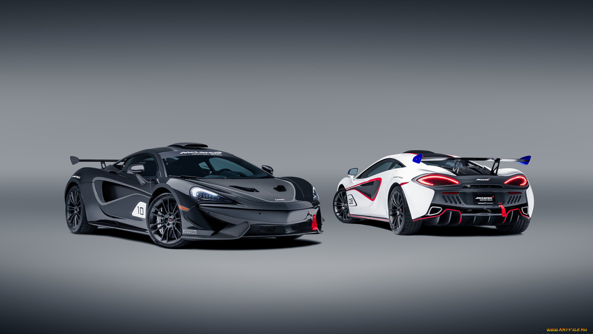 mclaren, 570s, gt4, mso, x, 2018, автомобили, mclaren, 570s, gt4, mso, x, 2018