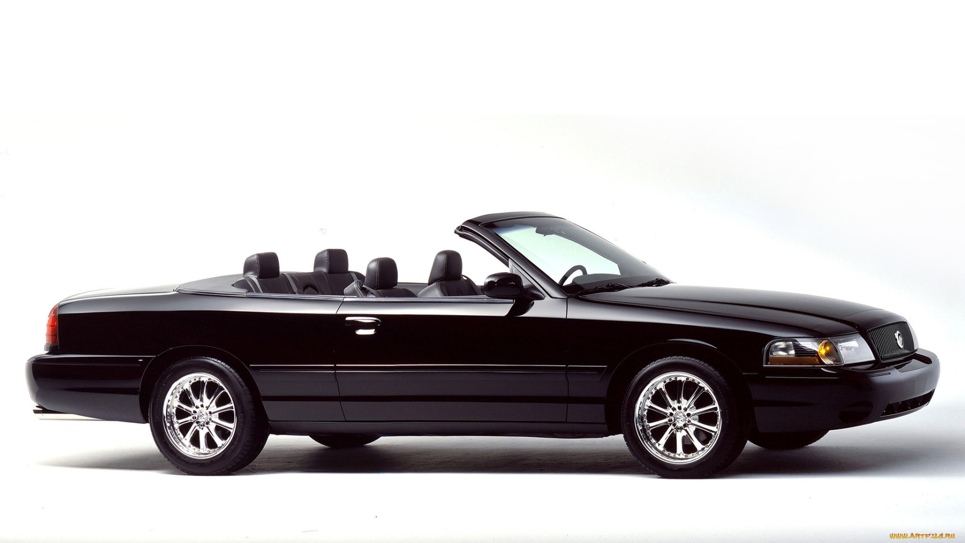 mercury, marauder, convertible, concept, 2002, автомобили, mercury, marauder, concept, convertible, 2002