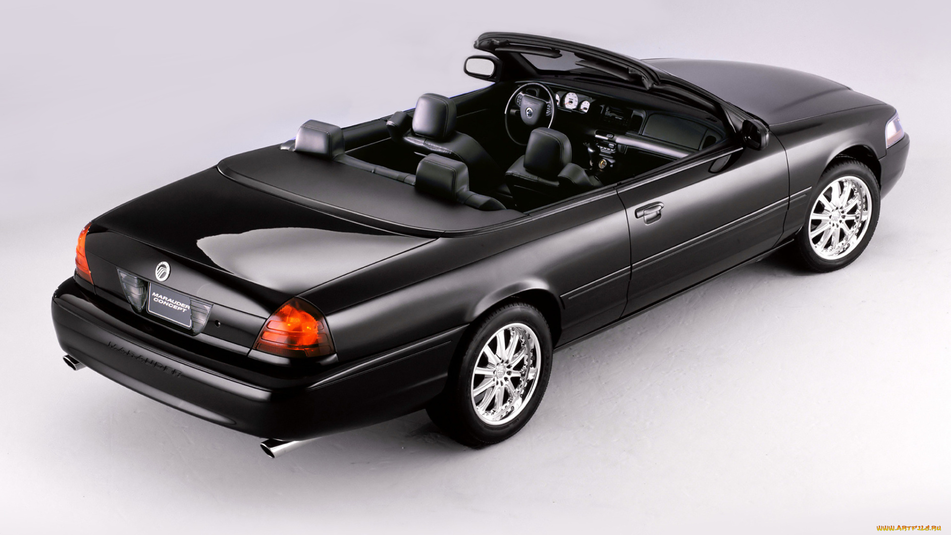 mercury, marauder, convertible, concept, 2002, автомобили, mercury, marauder, convertible, concept, 2002