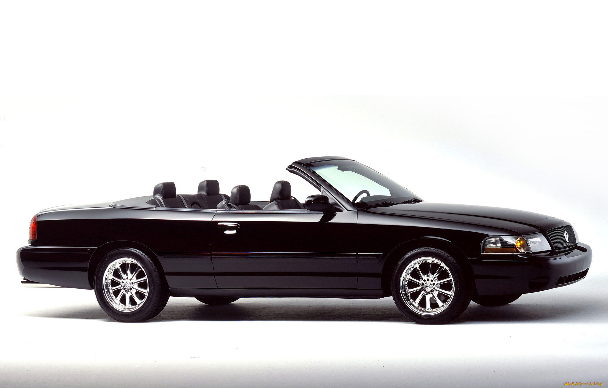 mercury, marauder, convertible, concept, 2002, автомобили, mercury, marauder, concept, convertible, 2002