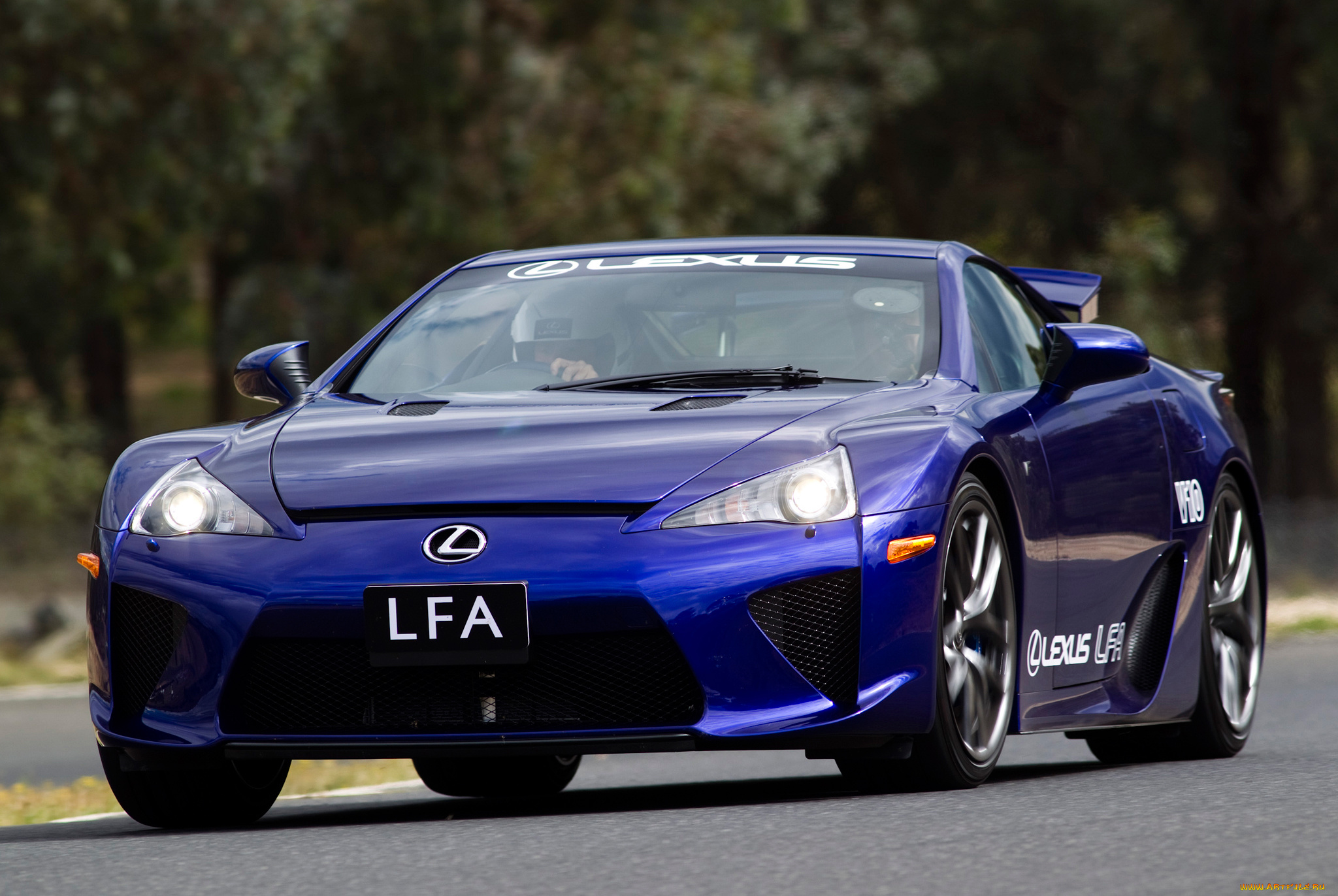 lexus, lfa, au-spec, 2011, автомобили, lexus, lfa, au-spec, 2011, blue