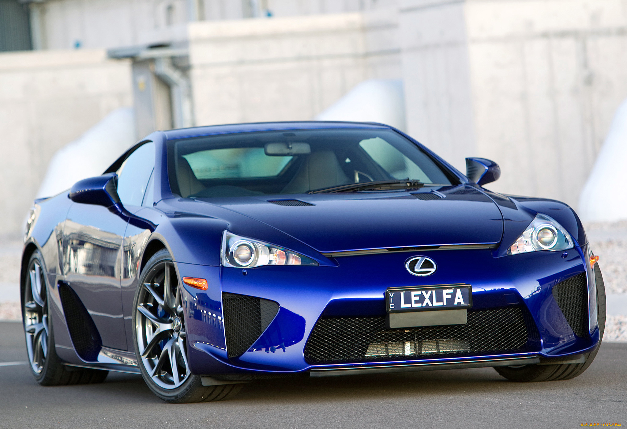 lexus, lfa, au-spec, 2011, автомобили, lexus, lfa, au-spec, 2011, blue