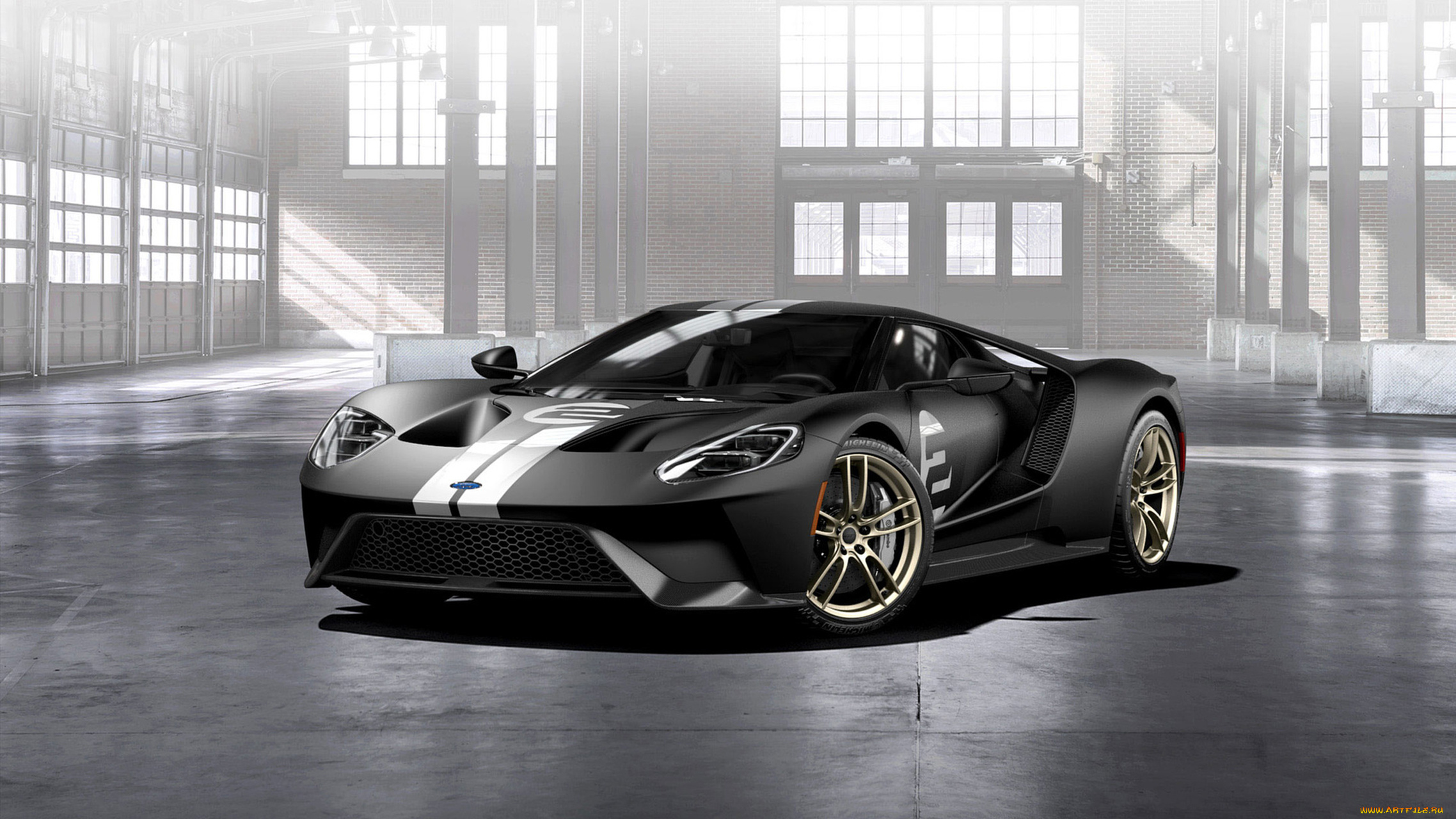 ford, gt-66, heritage, edition, 2017, автомобили, ford, 2017, edition, heritage, gt-66