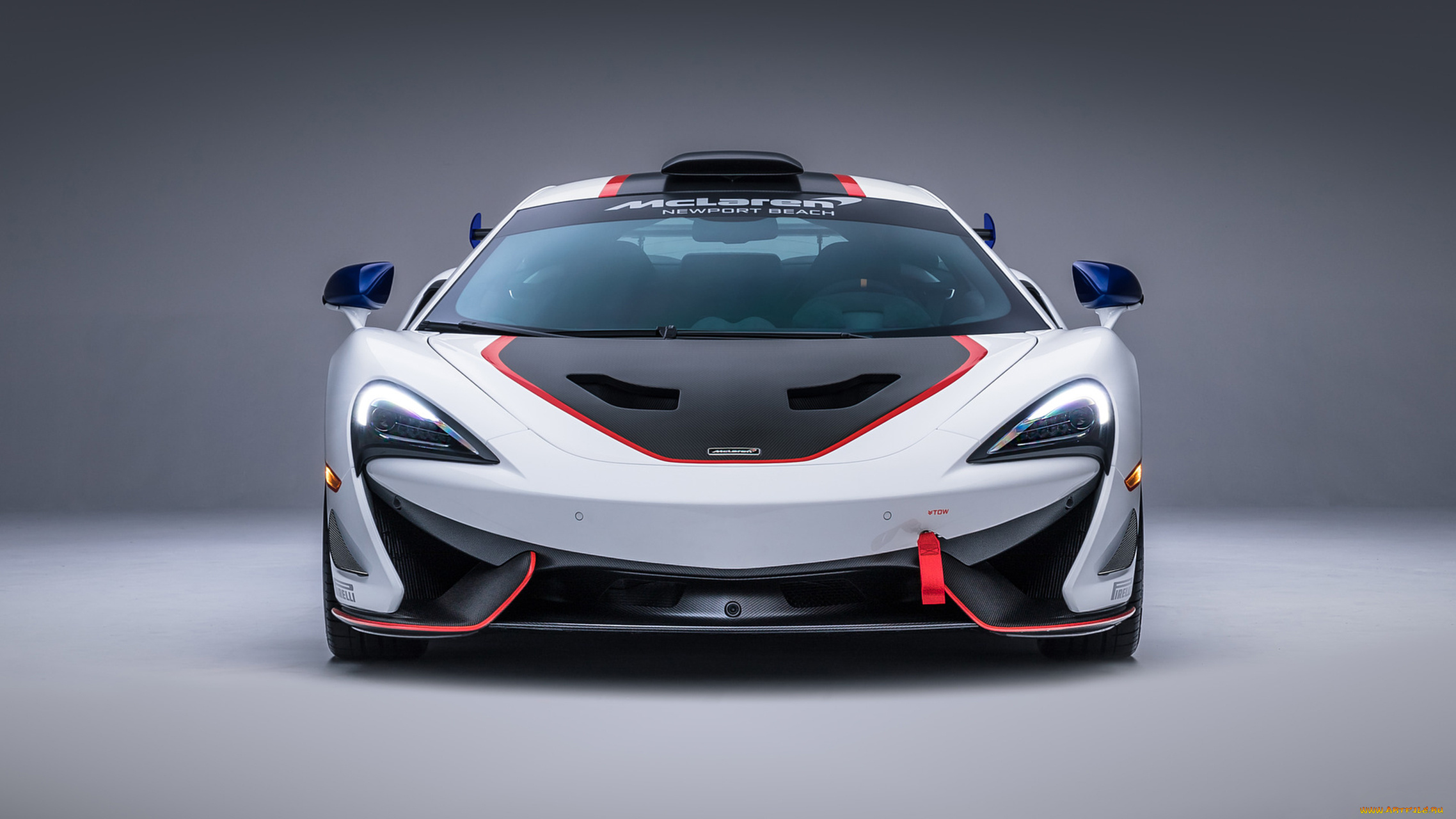 mclaren, 570s, gt4-mso, x, no8, white, red, and, blue, accents, 2018, автомобили, mclaren, 570s, gt4-mso, x, no8, white, red, blue, accents, 2018