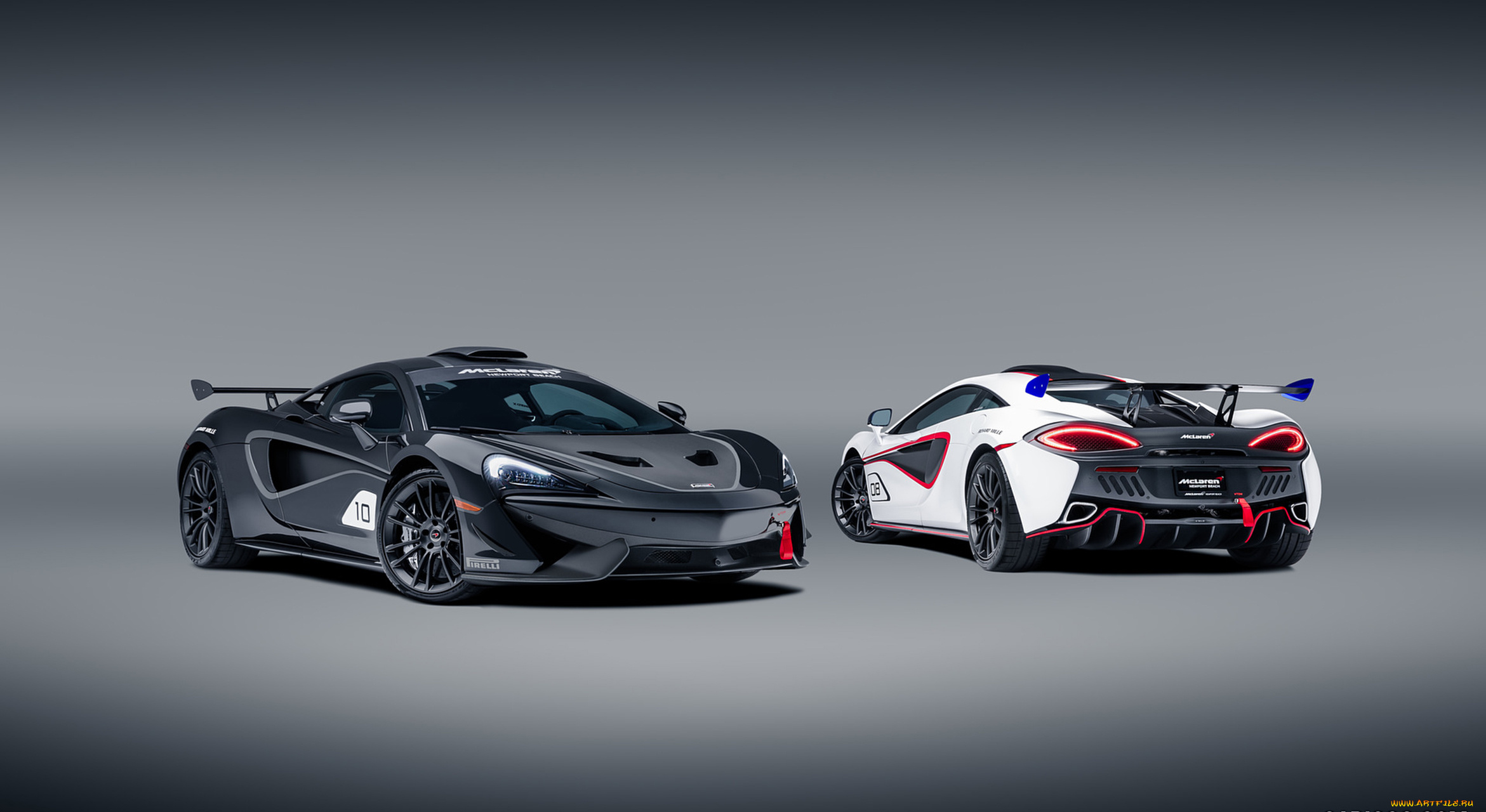 mclaren, 570s, gt4, mso, x, 2018, автомобили, mclaren, 570s, gt4, mso, x, 2018