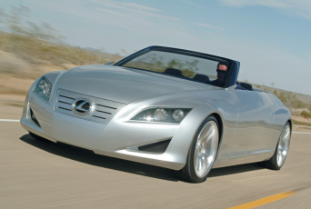 обоя lexus lf-c concept 2004, автомобили, lexus, concept, lf-c, 2004