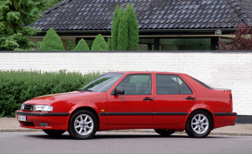 Картинка saab+9000+cse+anniversary+edition+1996 автомобили saab cse 9000 anniversary edition 1996