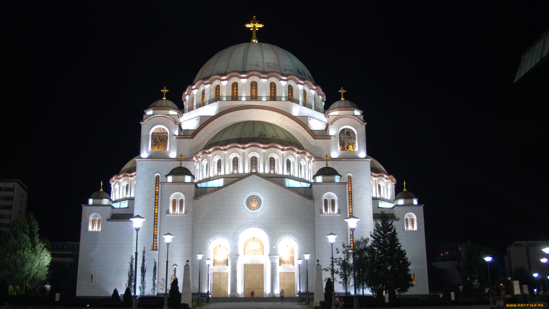 города, белград, , сербия, православие, храм, церковь, саввы, святого, собор, столицы, религия, христианство, белград