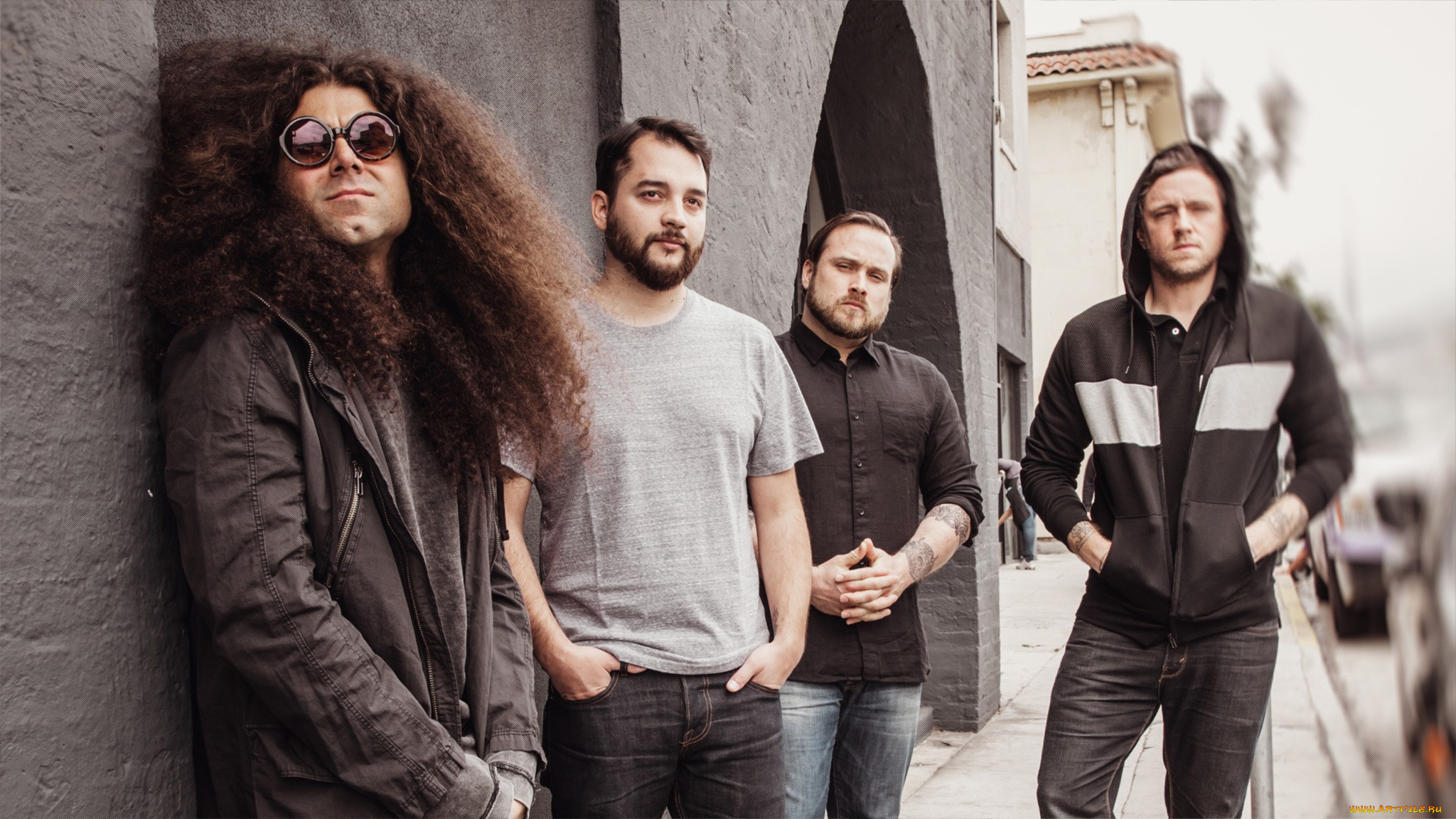 coheed, and, cambria, музыка, группа