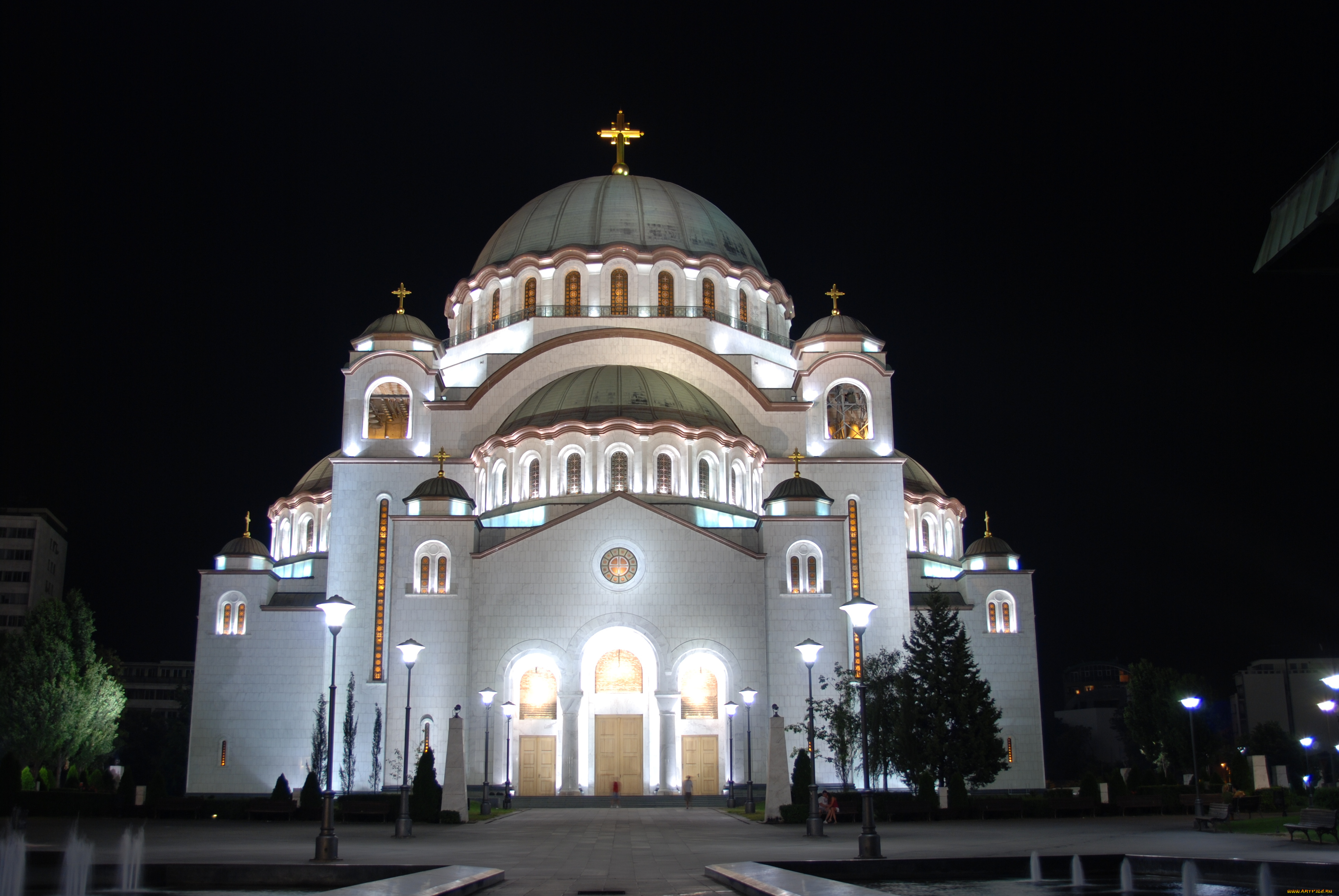 города, белград, , сербия, православие, храм, церковь, саввы, святого, собор, столицы, религия, христианство, белград