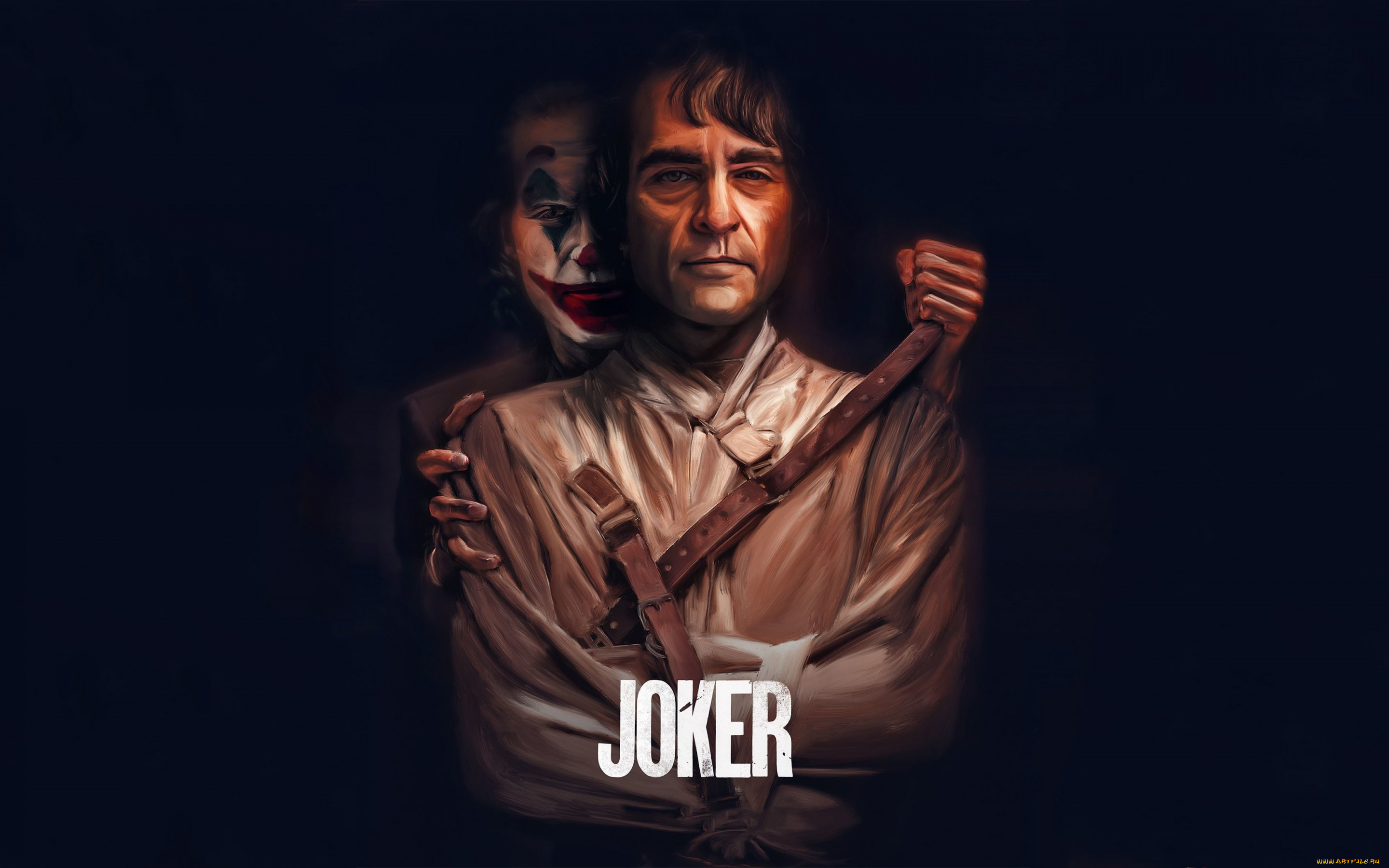 joker, , 2019, рисованное, кино, рекламные, материалы, плакат, сша, канада, криминал, джокер, фильмы, триллер, хоакин, феникс