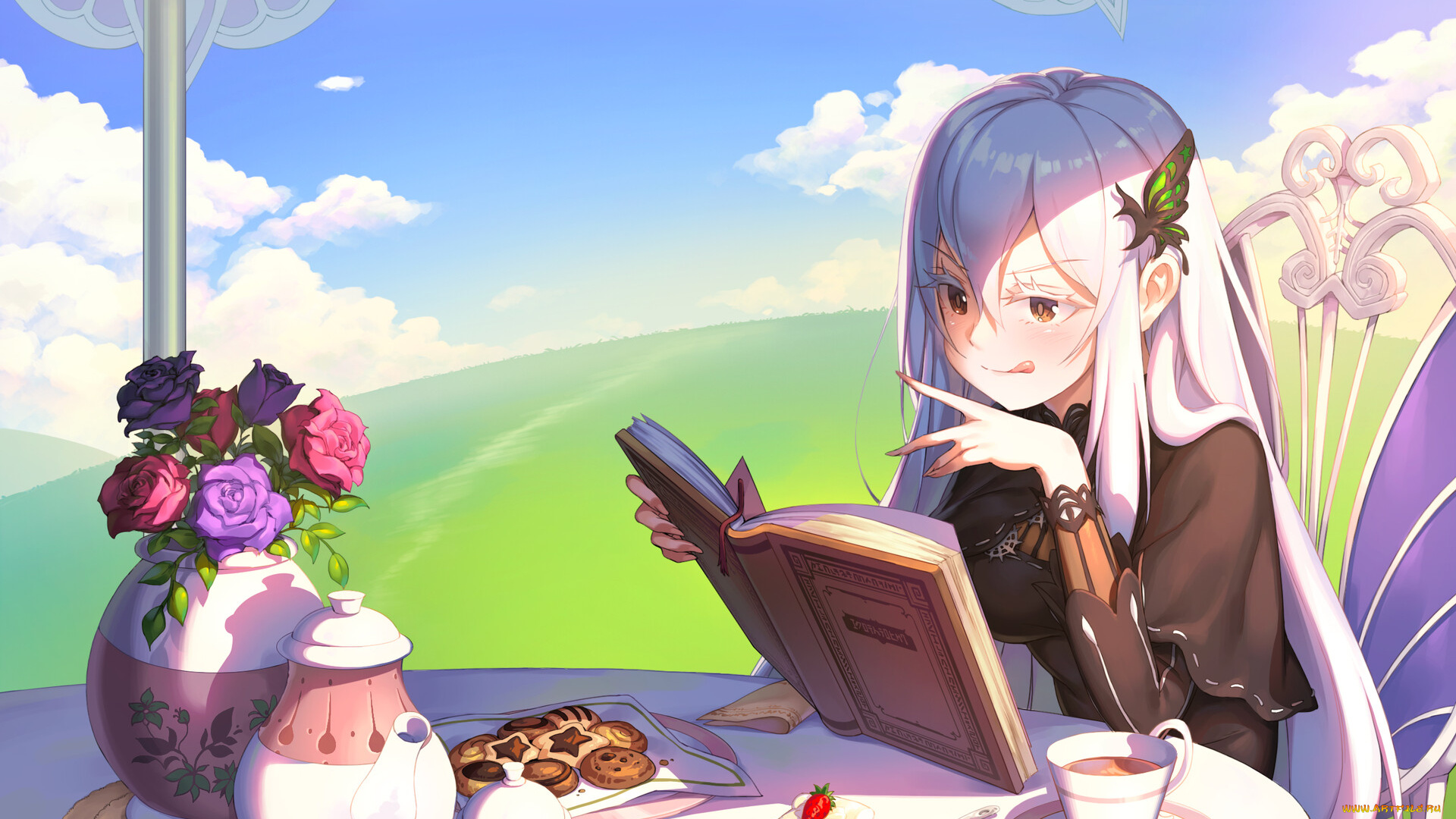 аниме, re, , zero, kara, hajimeru, isekai, seikatsu, жизнь, в, альтернативном, мире, с, нуля