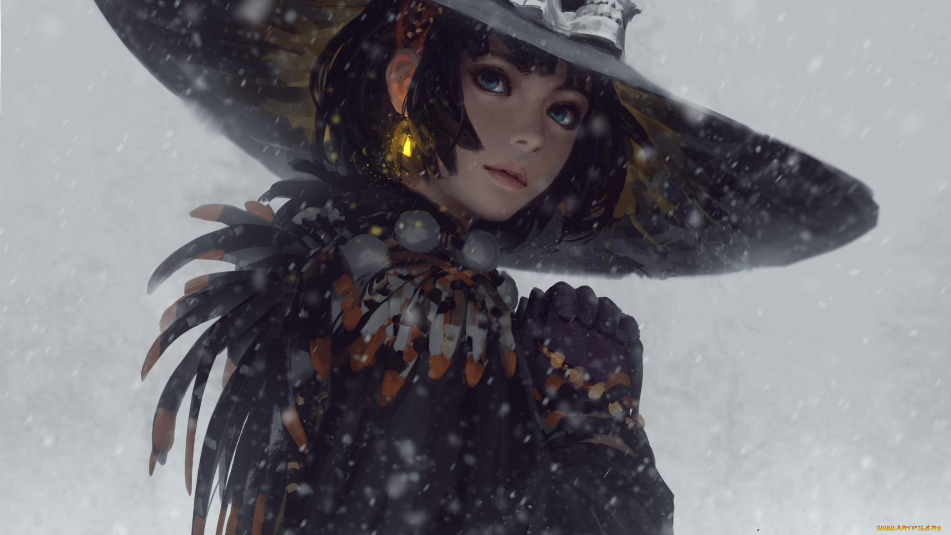 guweiz, рисованное, девушка