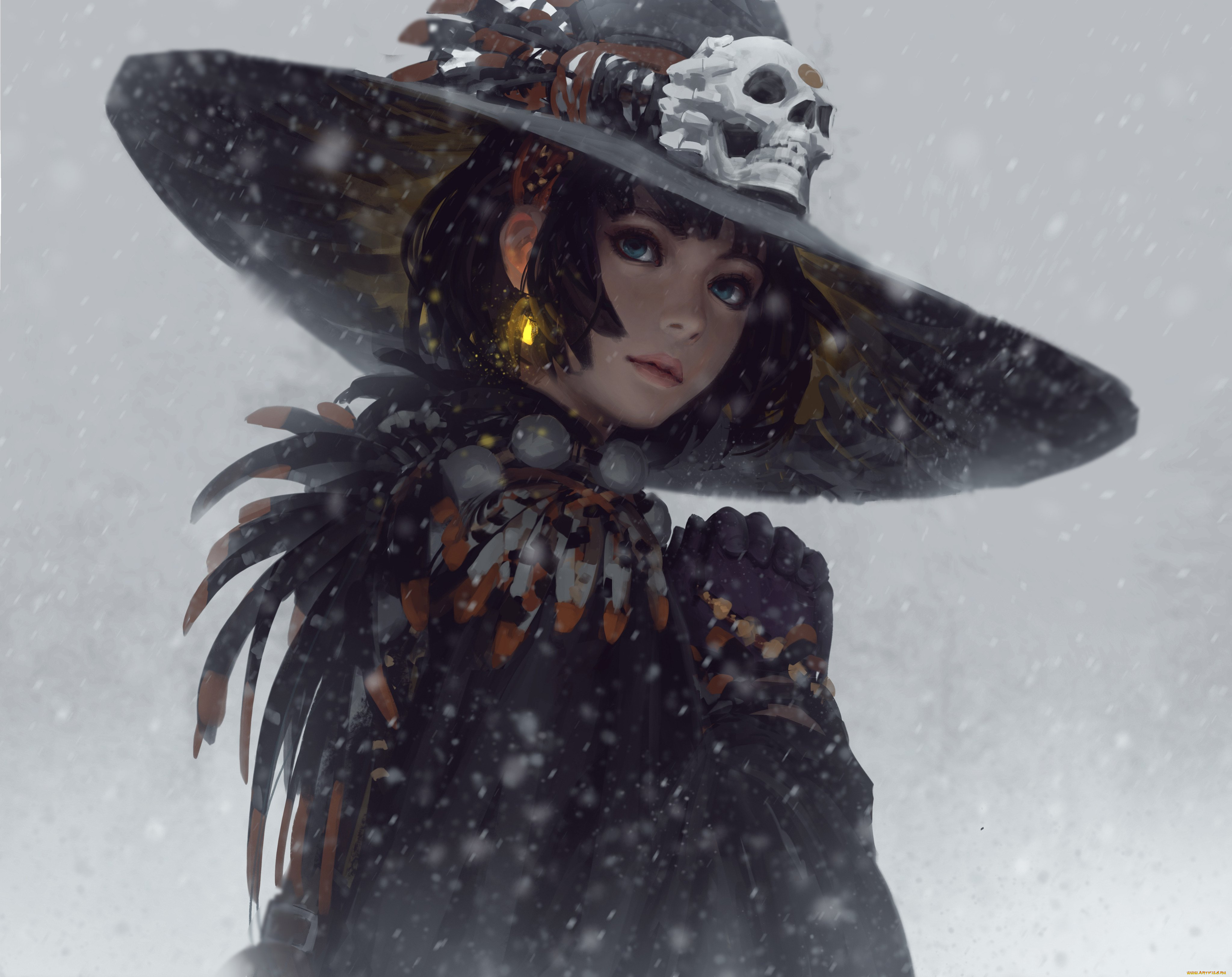 guweiz, рисованное, девушка