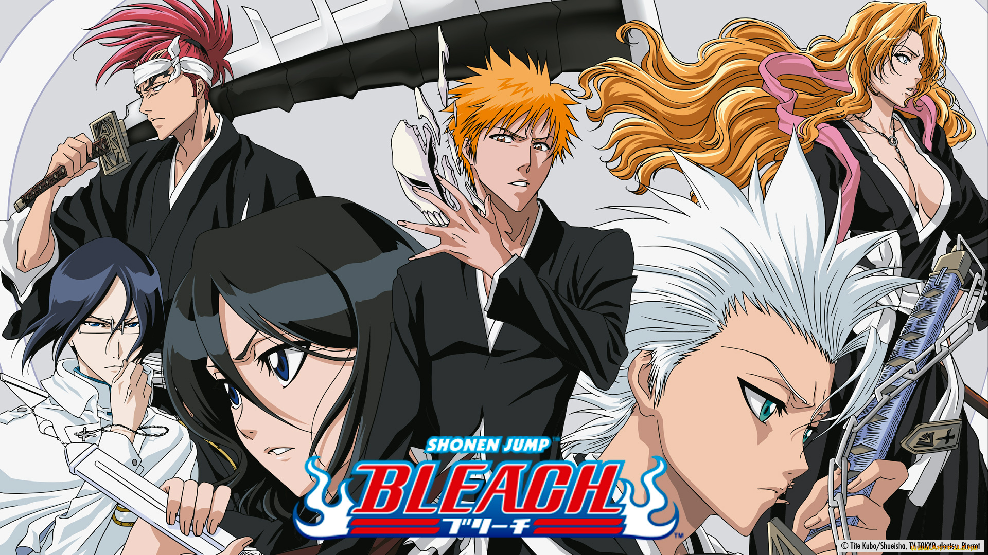 аниме, bleach, блич