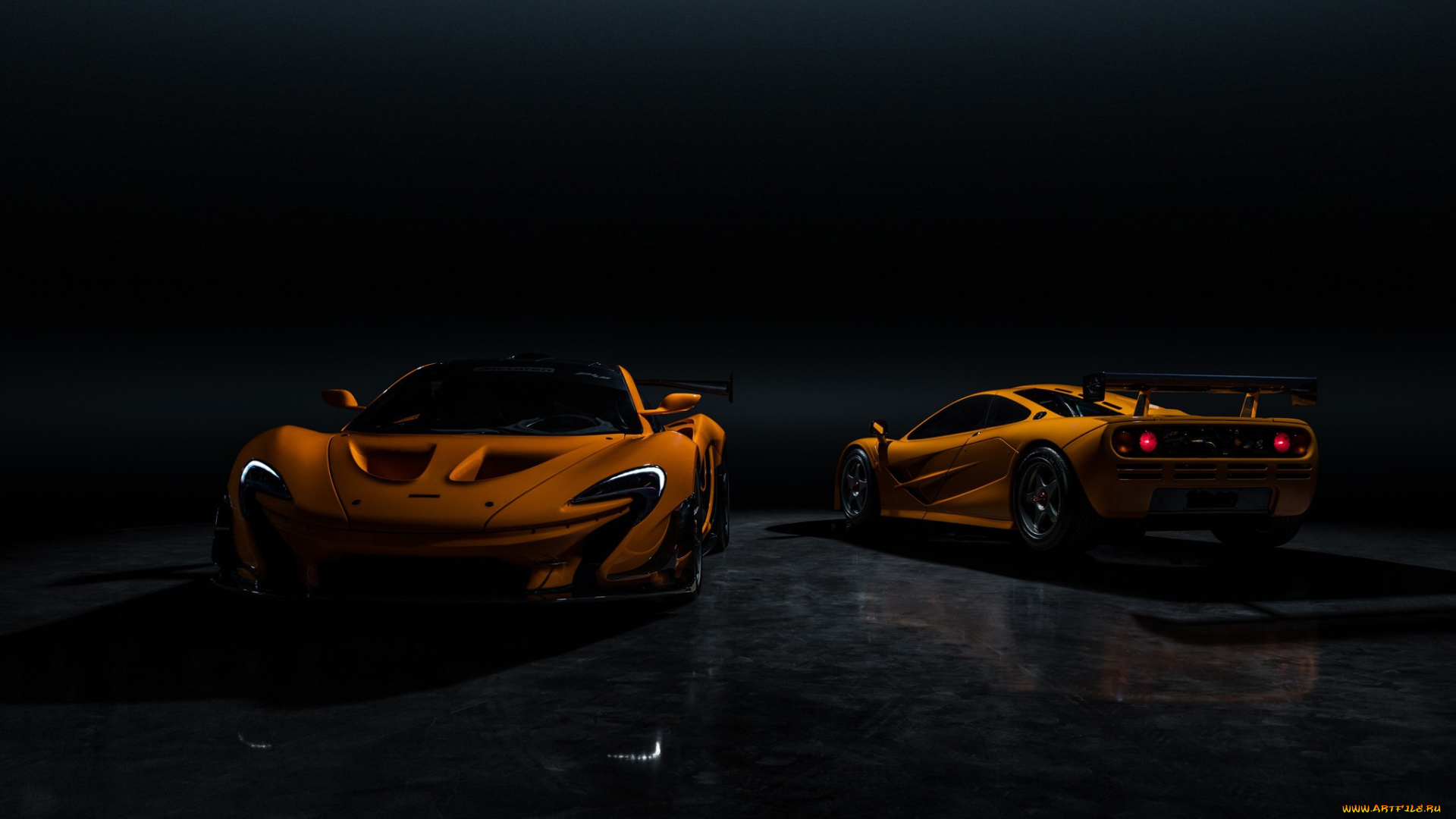 автомобили, mclaren, light, f1lm, p1lm