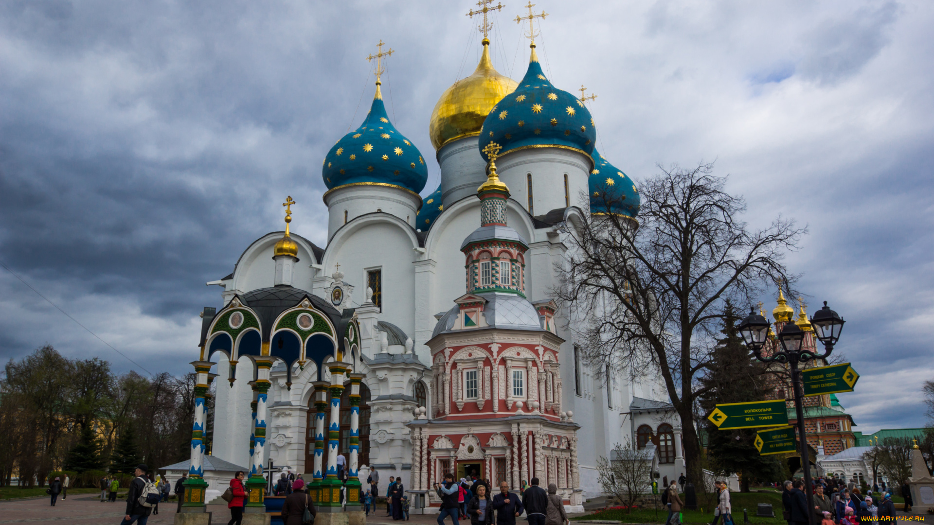 города, -, православные, церкви, , монастыри, фотография, троице, сергиевая, лавра, cвято, троицкая, cергиев, посад, подмосковье