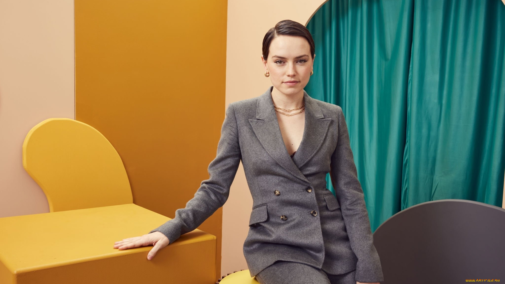 daisy, ridley, 2023, actress, девушки, daisy, ridley, актриса, костюм, знаменитости, дейзи, ридли, джаз, изобель