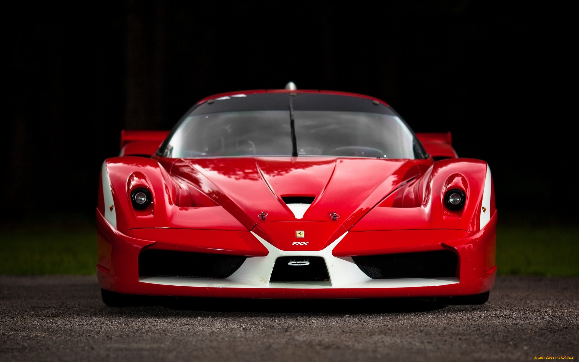 ferrari, fxx, автомобили, ferrari, феррари, красный