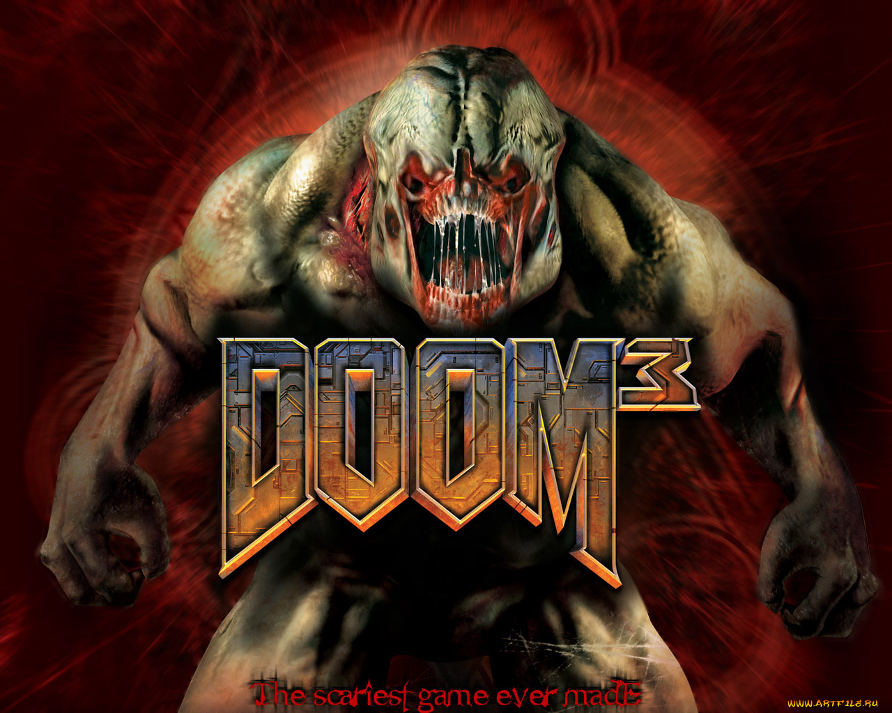 doom, addition, design, by, il, видео, игры