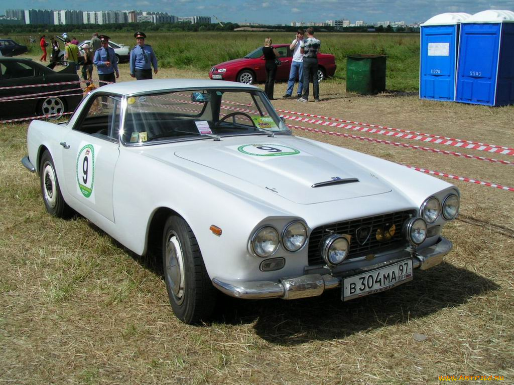 lancia, flaminia, gt, автомобили