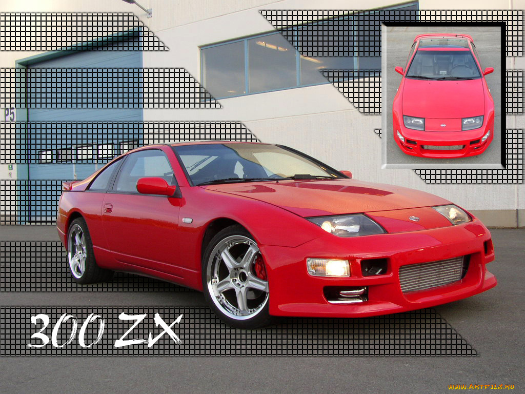 nissan, 300zx, phoenix, автомобили, datsun