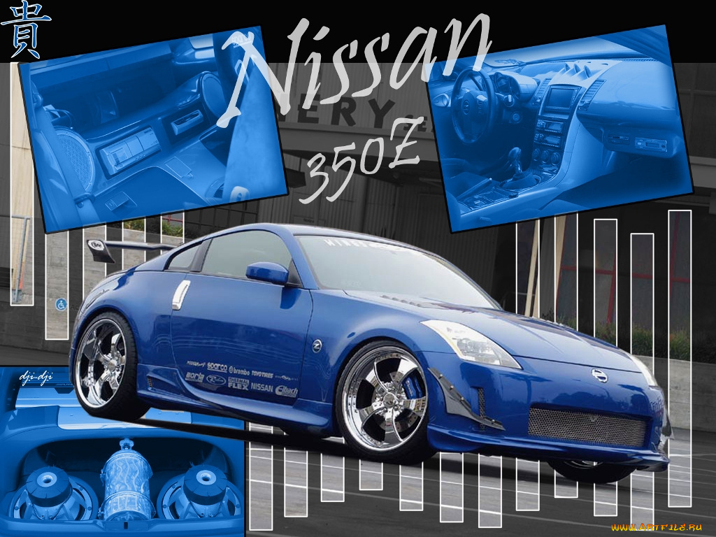 nissan, 350z, автомобили, datsun