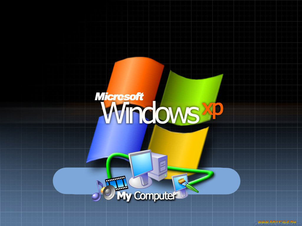 компьютеры, windows, xp