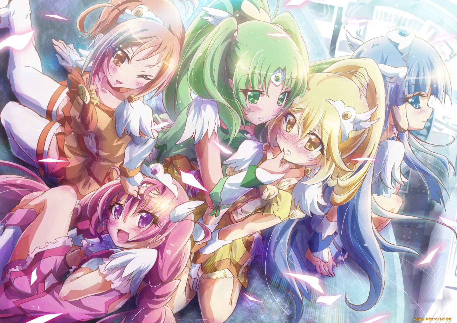 precure, аниме, smile