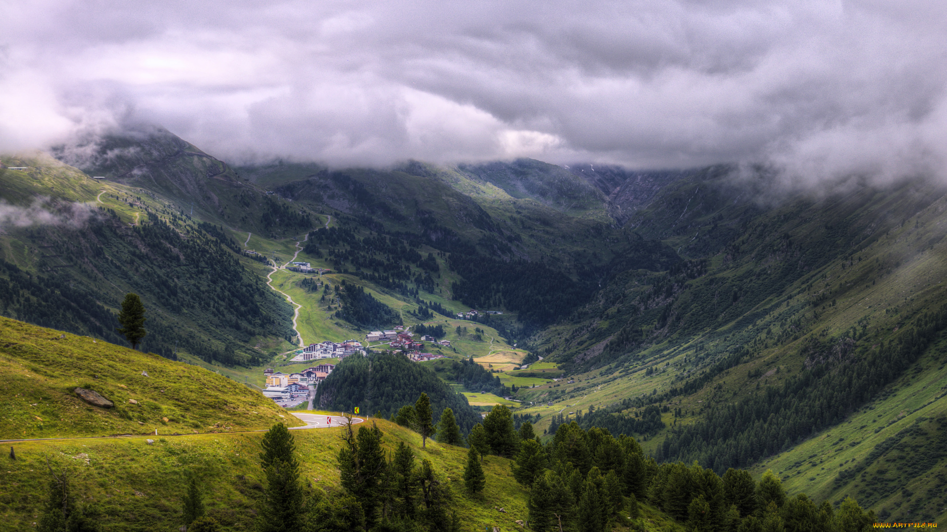 природа, пейзажи, панорама