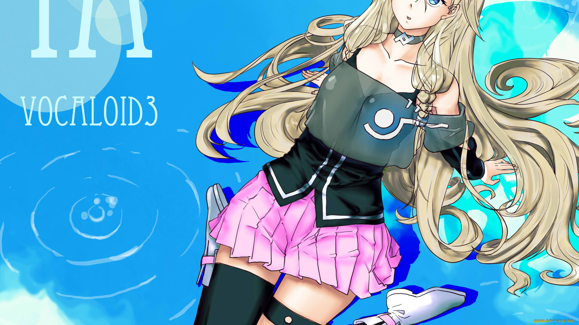 vocaloid, аниме, ia