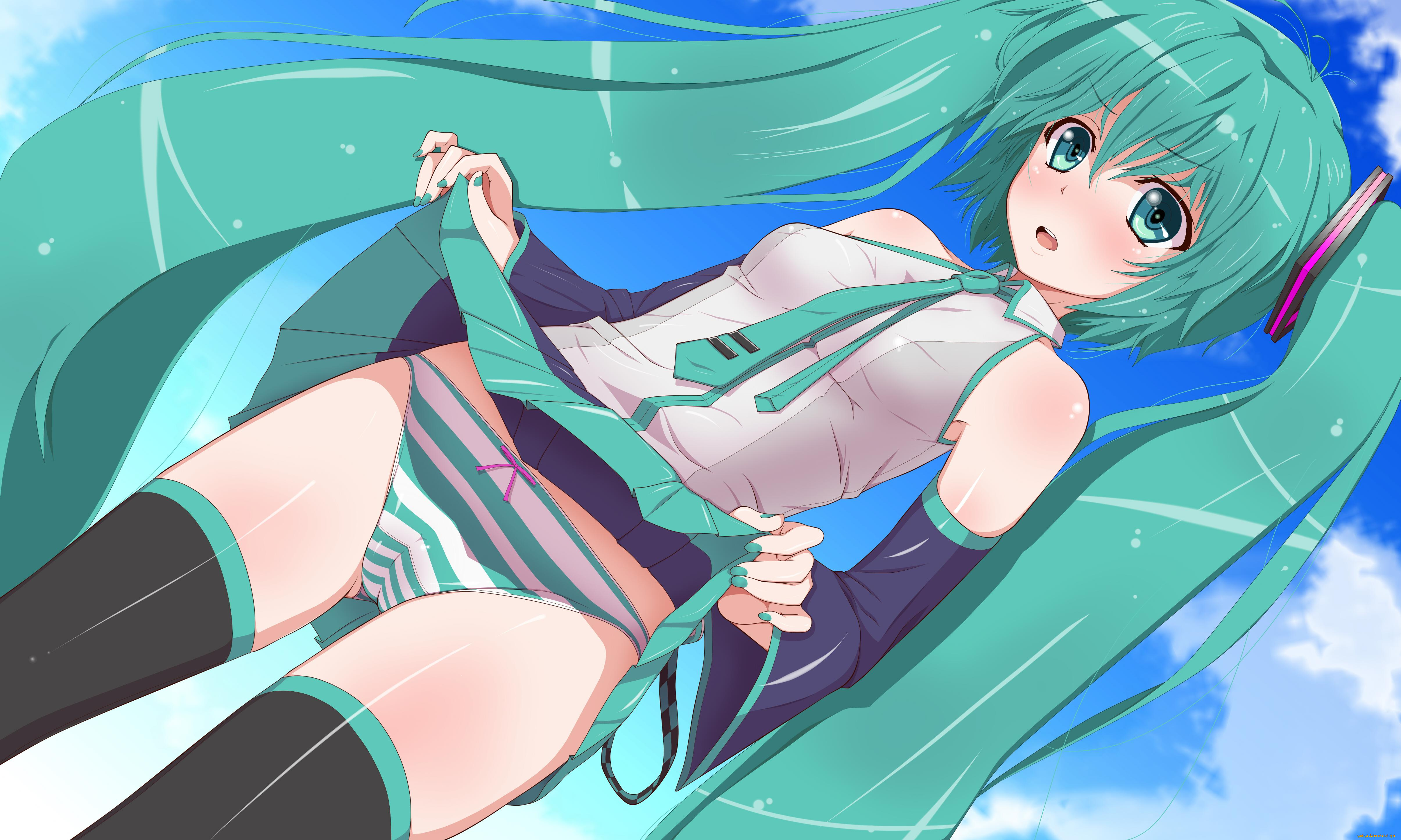 vocaloid, аниме, hatsune, miku