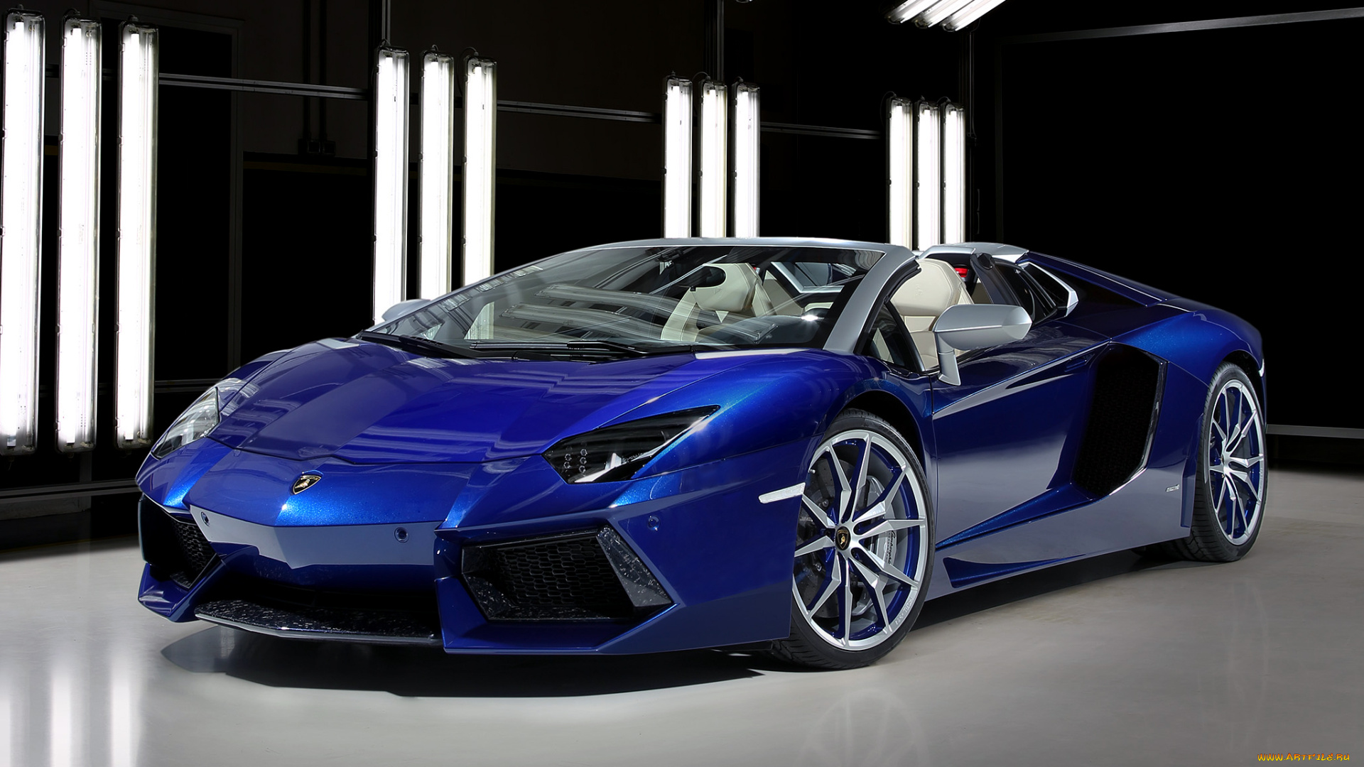 автомобили, lamborghini, ad, personam, roadster, lp, 700-4, aventador, lb834