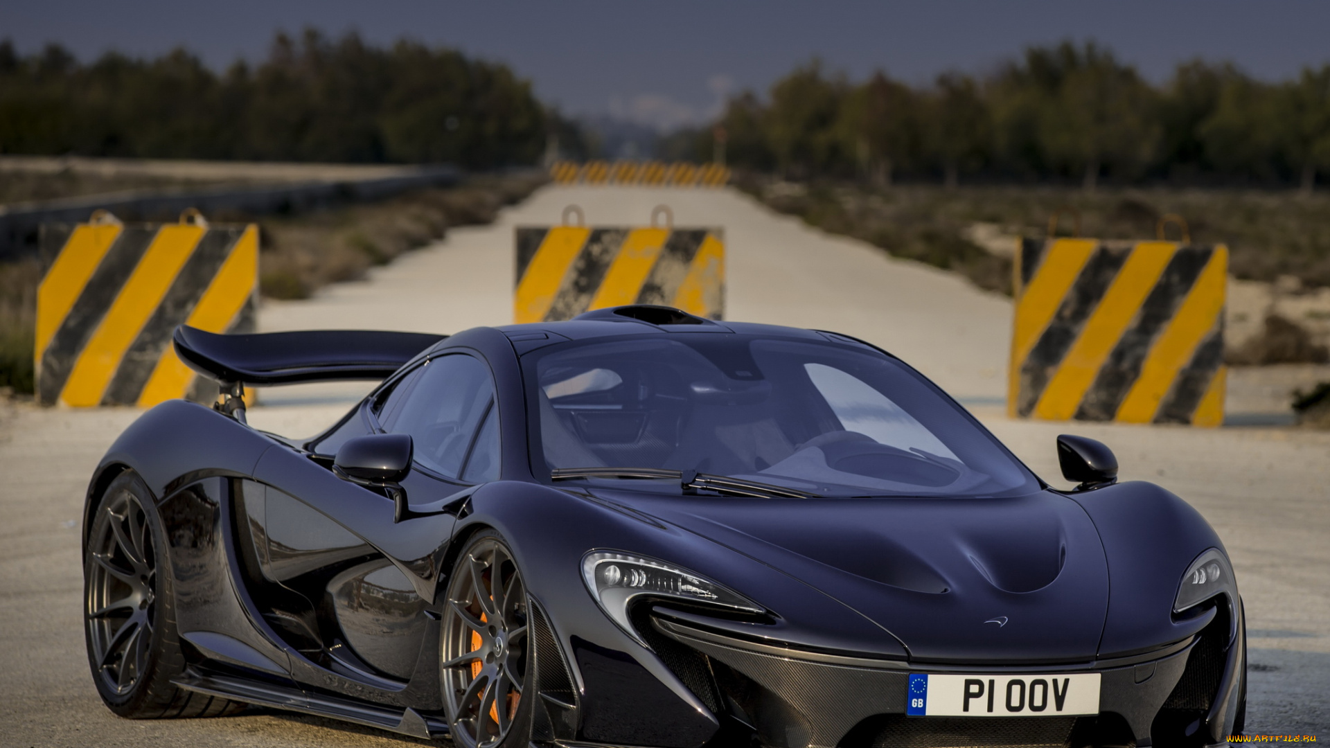 автомобили, mclaren, p1, 2013