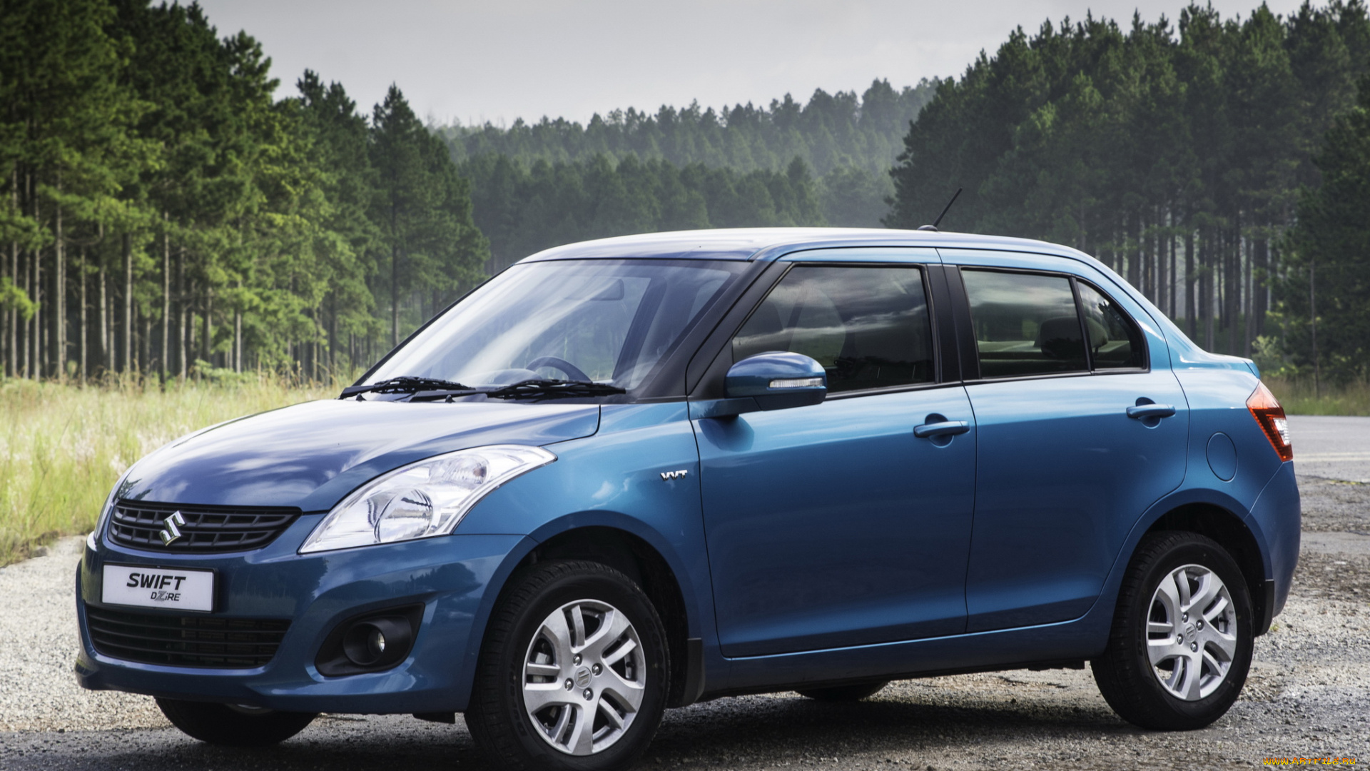 автомобили, suzuki, синий, 2014, za-spec, dzire, swift