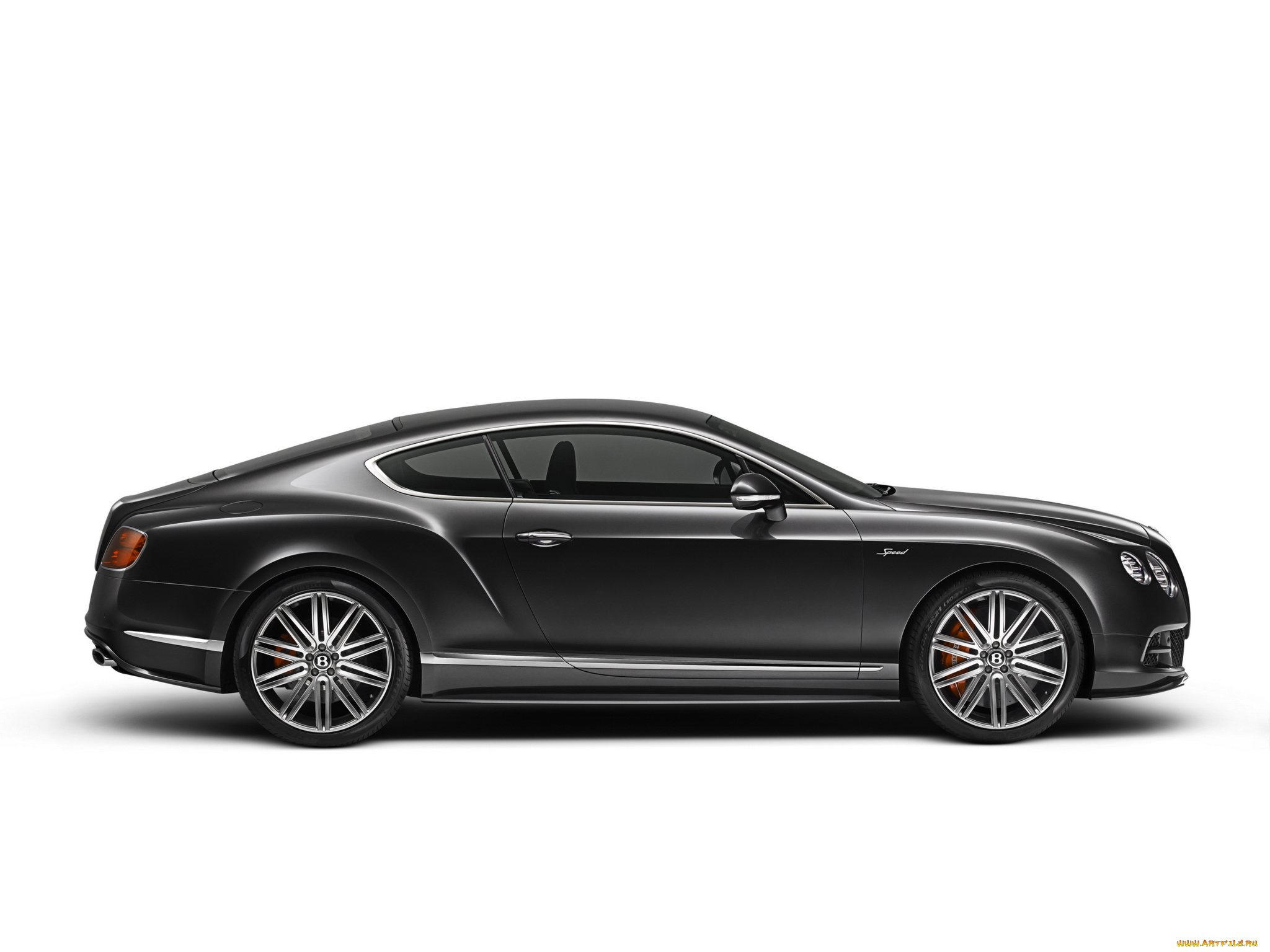 автомобили, bentley, gt, continental, speed, 2014, темный