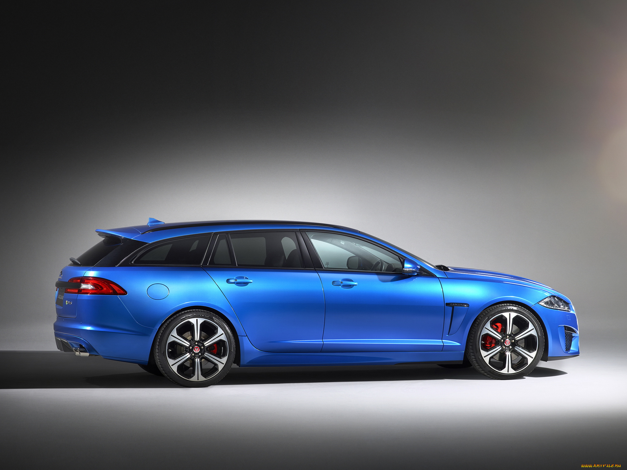 автомобили, jaguar, синий, 2014, uk-spec, sportbrake, xfr-s