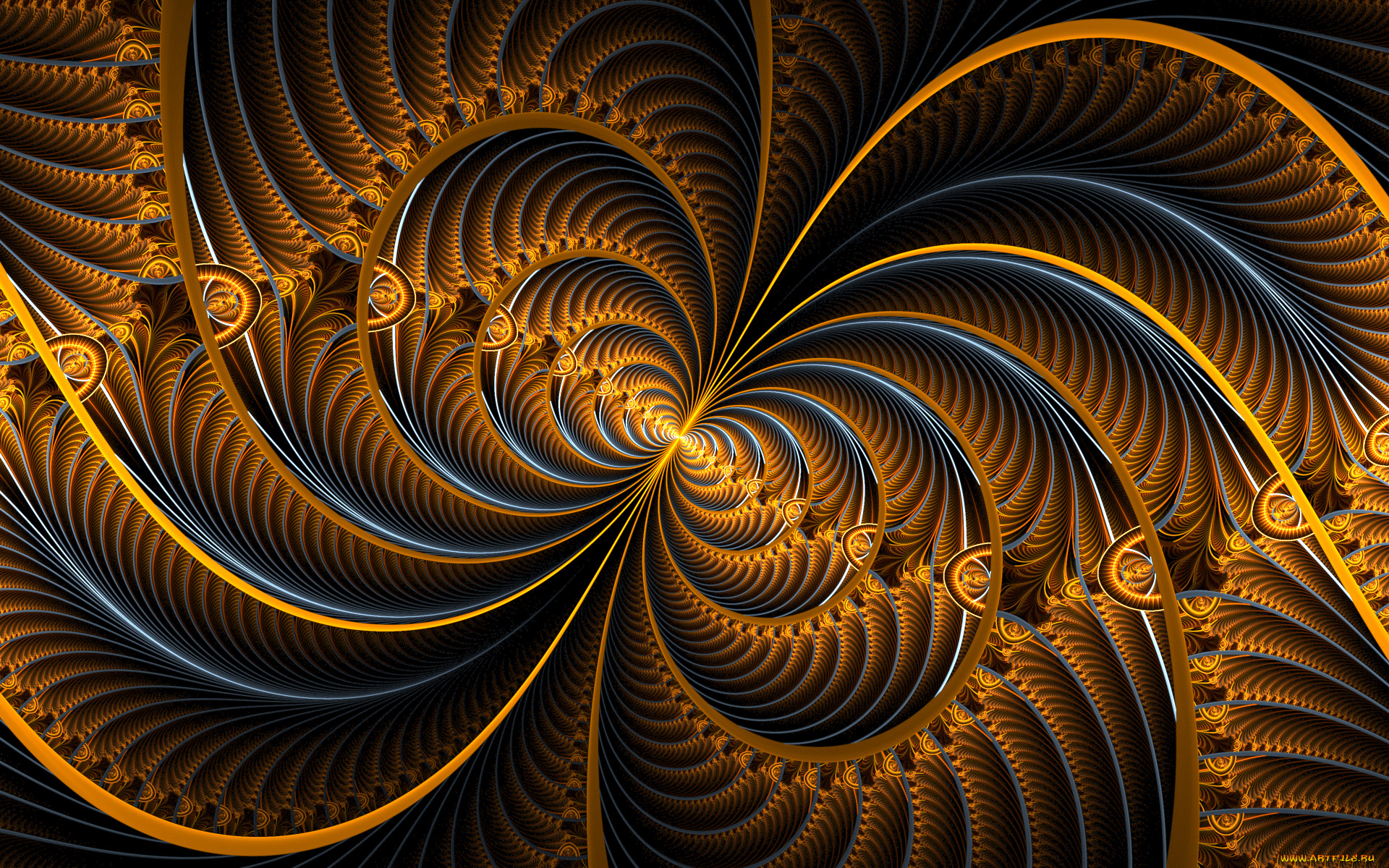 3д, графика, фракталы, , fractal, цвета, фон, узор