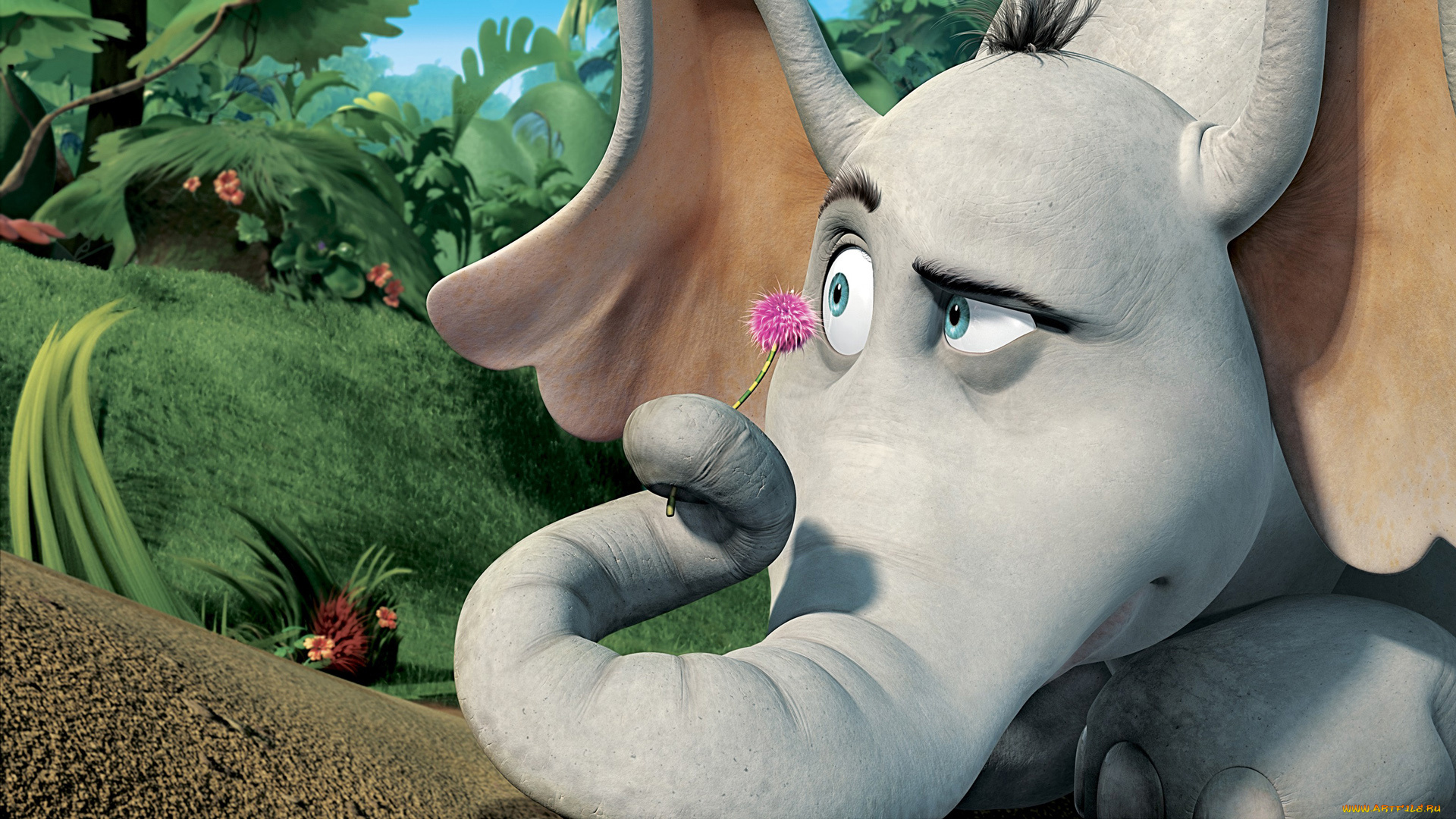 horton, hears, a, who, мультфильмы, слон