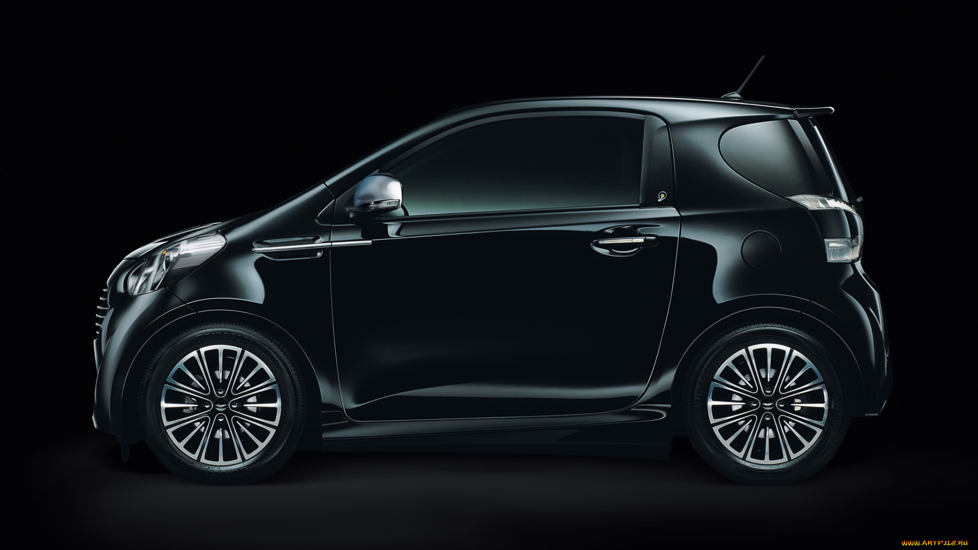 aston, martin, cygnet, black, edition, 2011, автомобили, aston, martin, 2011, black, edition, cygnet, aston, martin