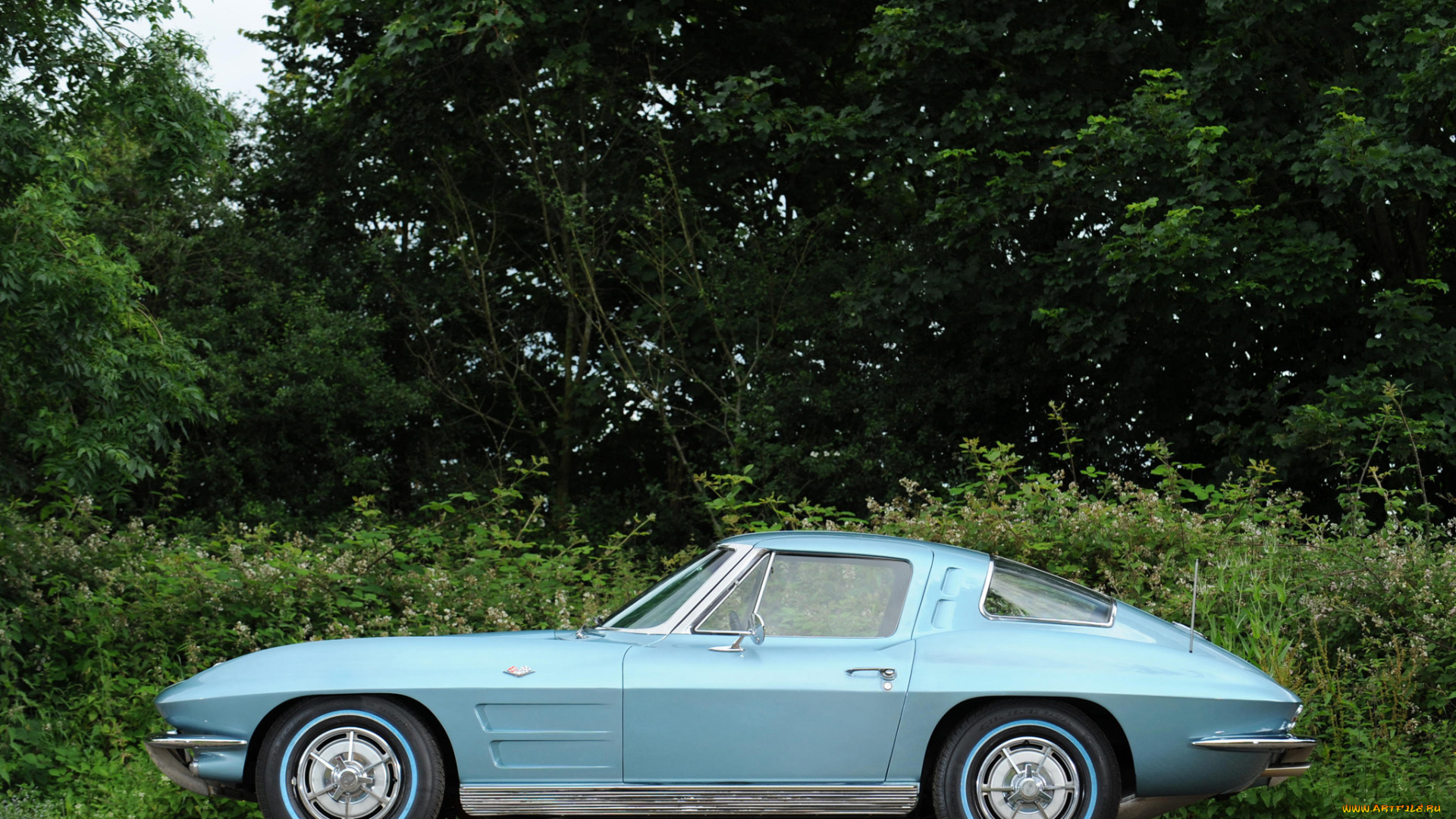 corvette, sting, ray, 1963, автомобили, corvette, sting, ray, 1963
