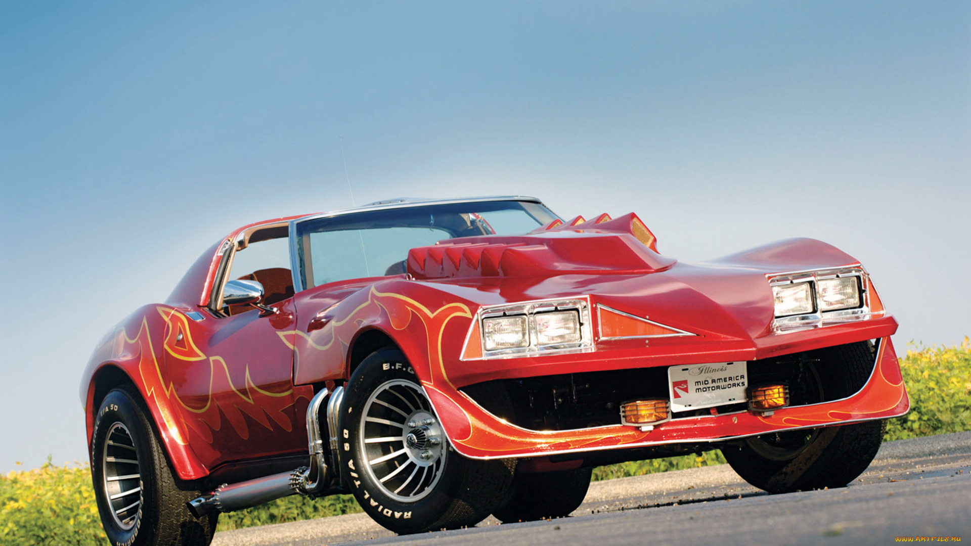 corvette, stingray, roadster, corvette, summer, 1978, автомобили, corvette, stingray, summer, roadster, 1978