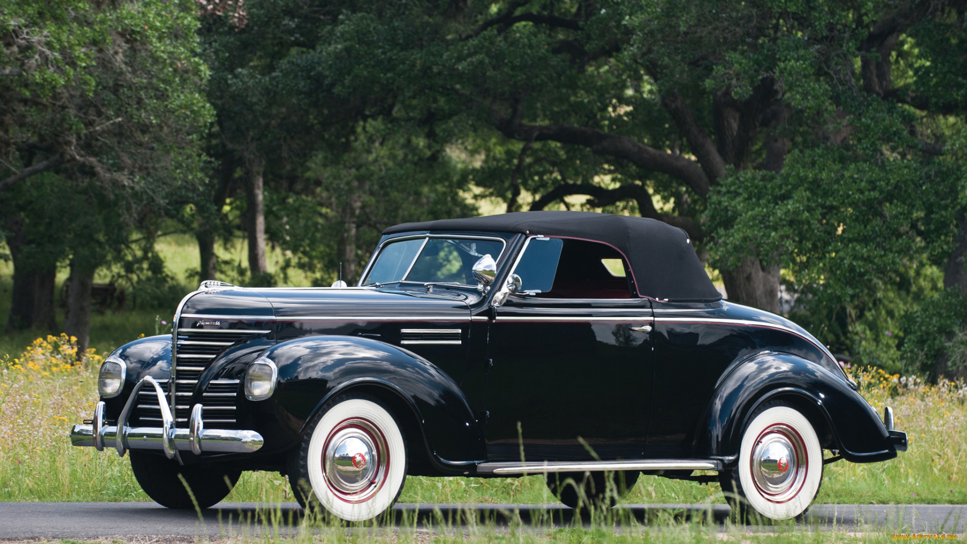 plymouth, deluxe, convertible, coupe, 1939, автомобили, plymouth, 1939, coupe, convertible, deluxe