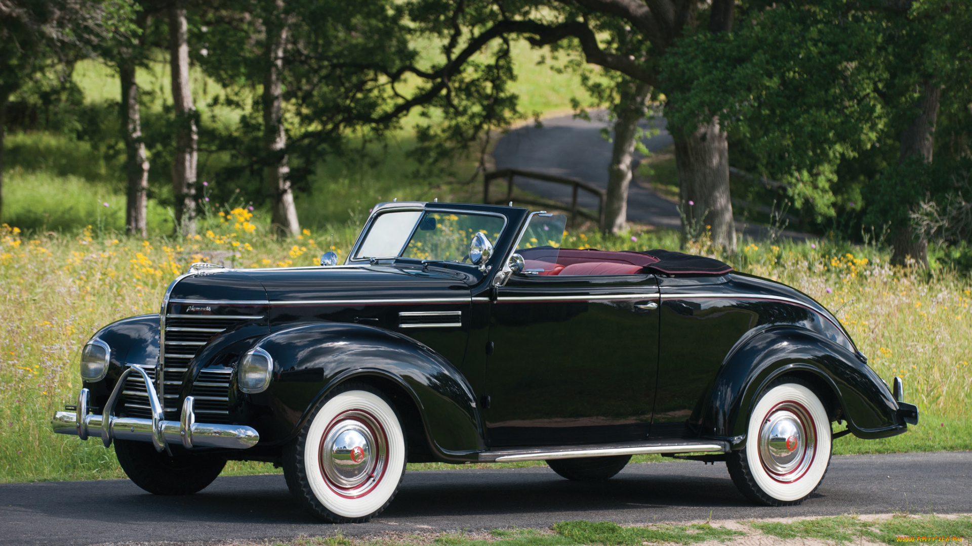 plymouth, deluxe, convertible, coupe, 1939, автомобили, plymouth, 1939, deluxe, coupe, convertible