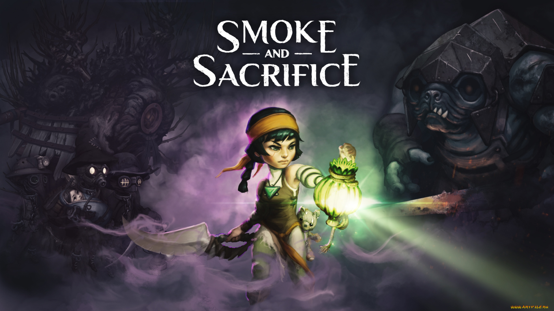 smoke, and, sacrifice, видео, игры, smoke, and, sacrifice, ролевая, приключения