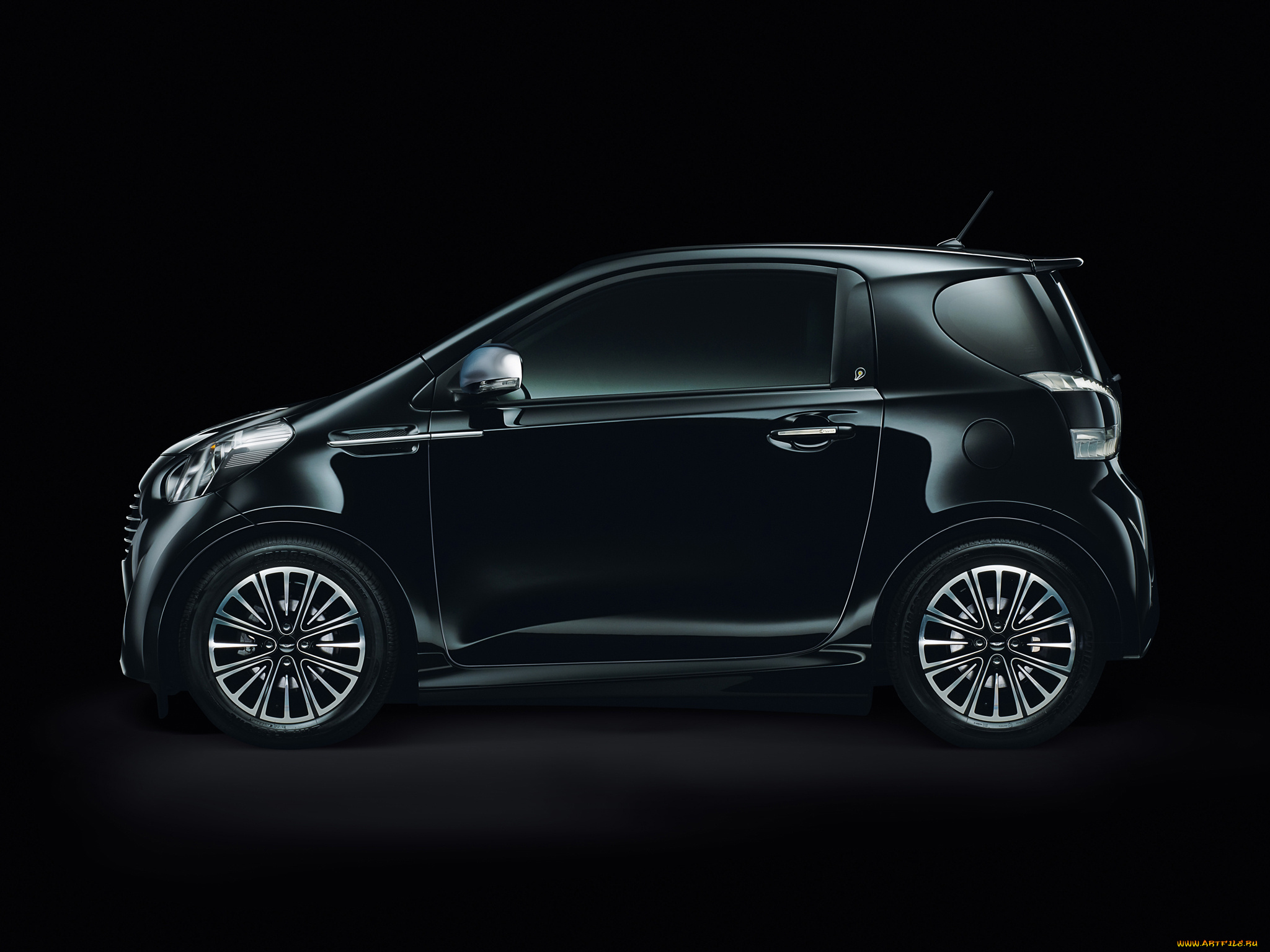 aston, martin, cygnet, black, edition, 2011, автомобили, aston, martin, 2011, black, edition, cygnet, aston, martin